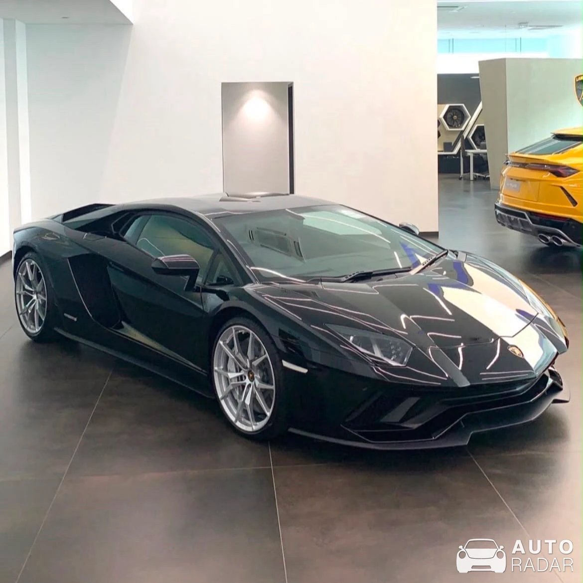 Lamborghini Aventador S LP740-4 spotted in Singapore