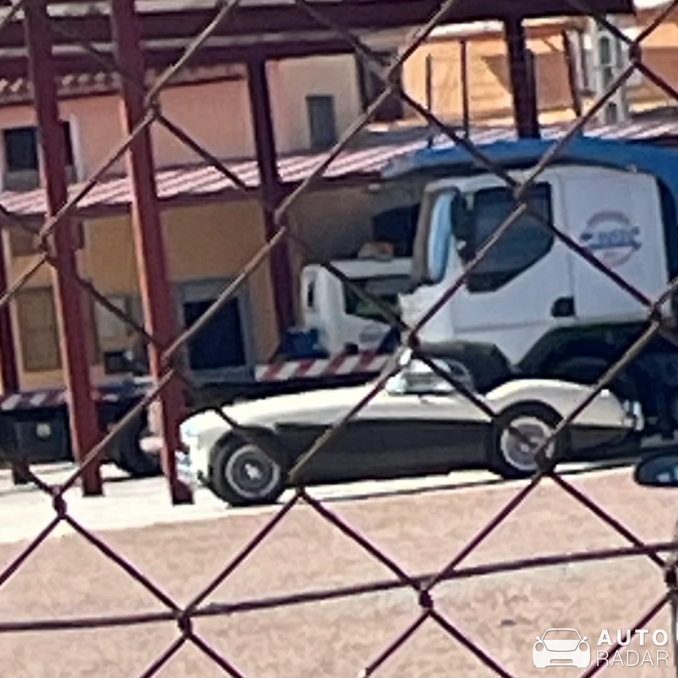 Austin-Healey 3000 spotted in Castelló d'Empúries