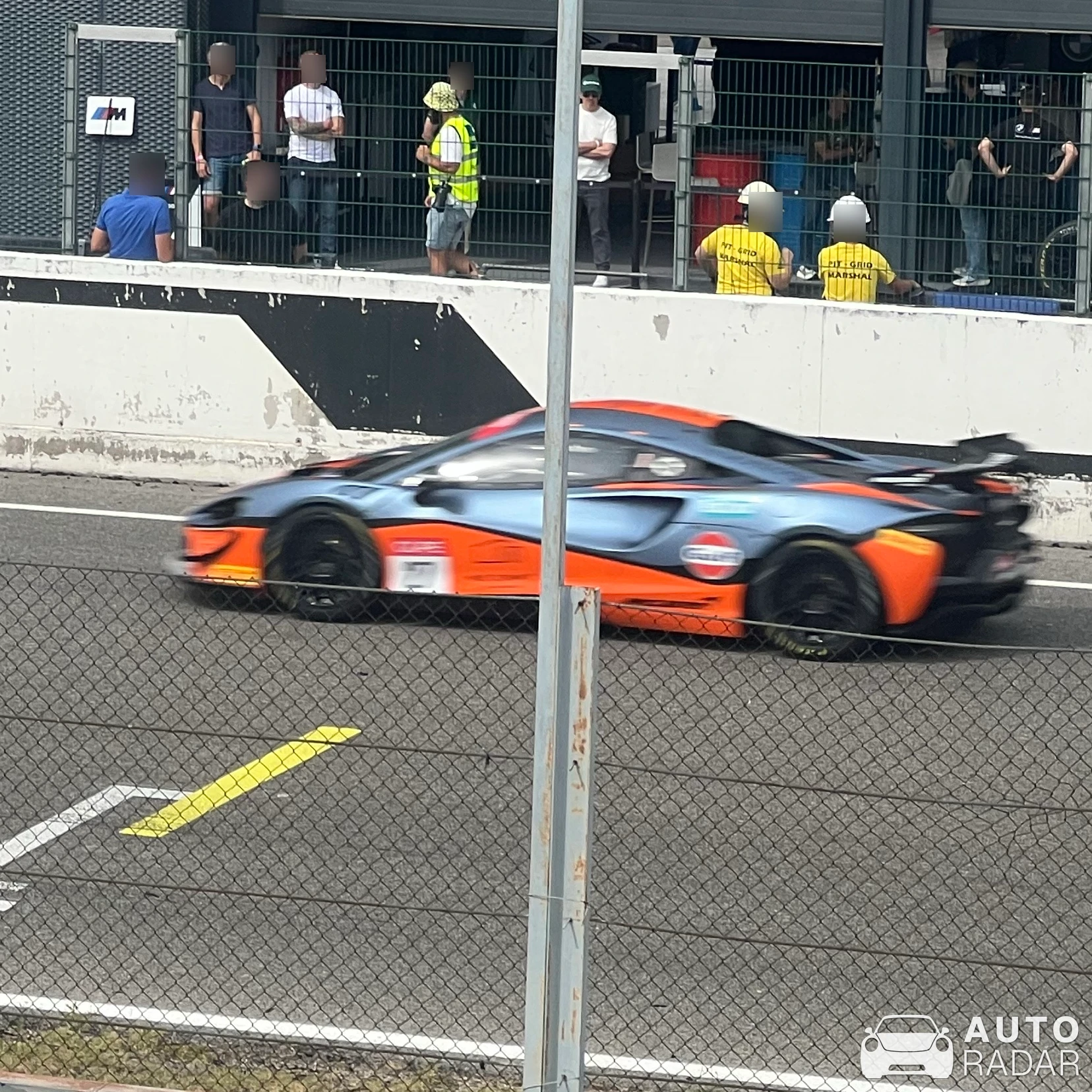 McLaren 570S GT4 spotted in San Sebastián de los Reyes