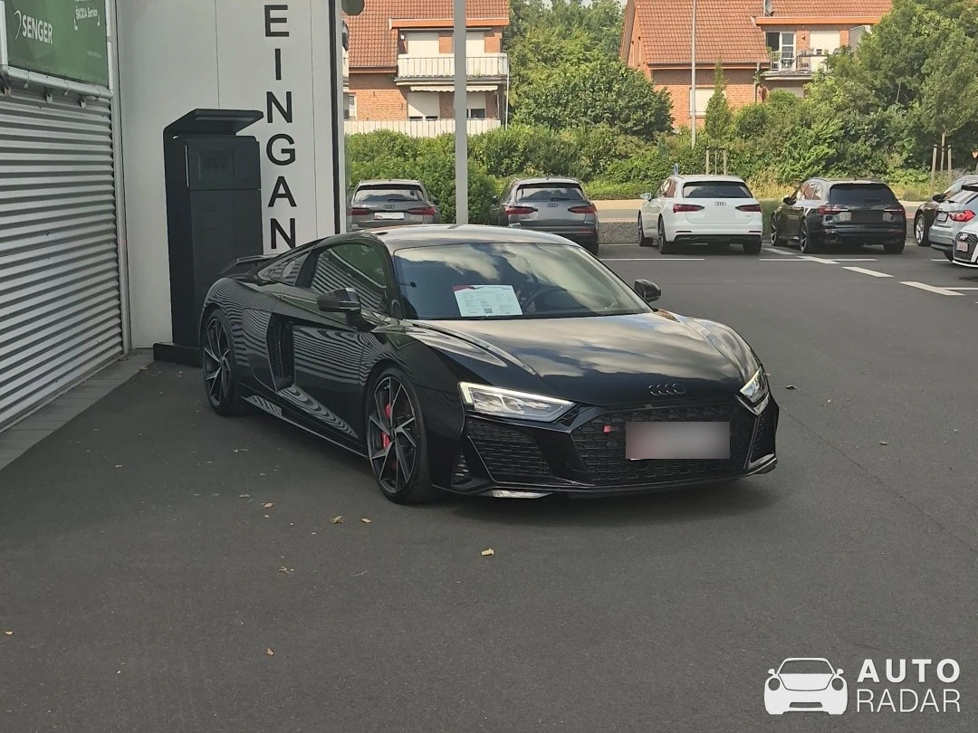 Audi R8 Type 4S spotted in Haselünne