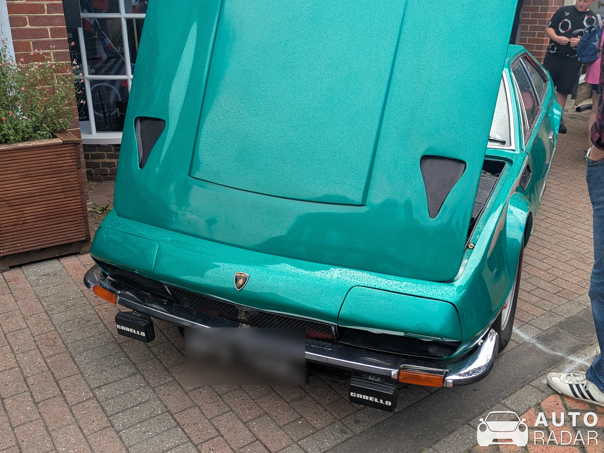 Lamborghini Jarama 400 GTS spotted in Chesham