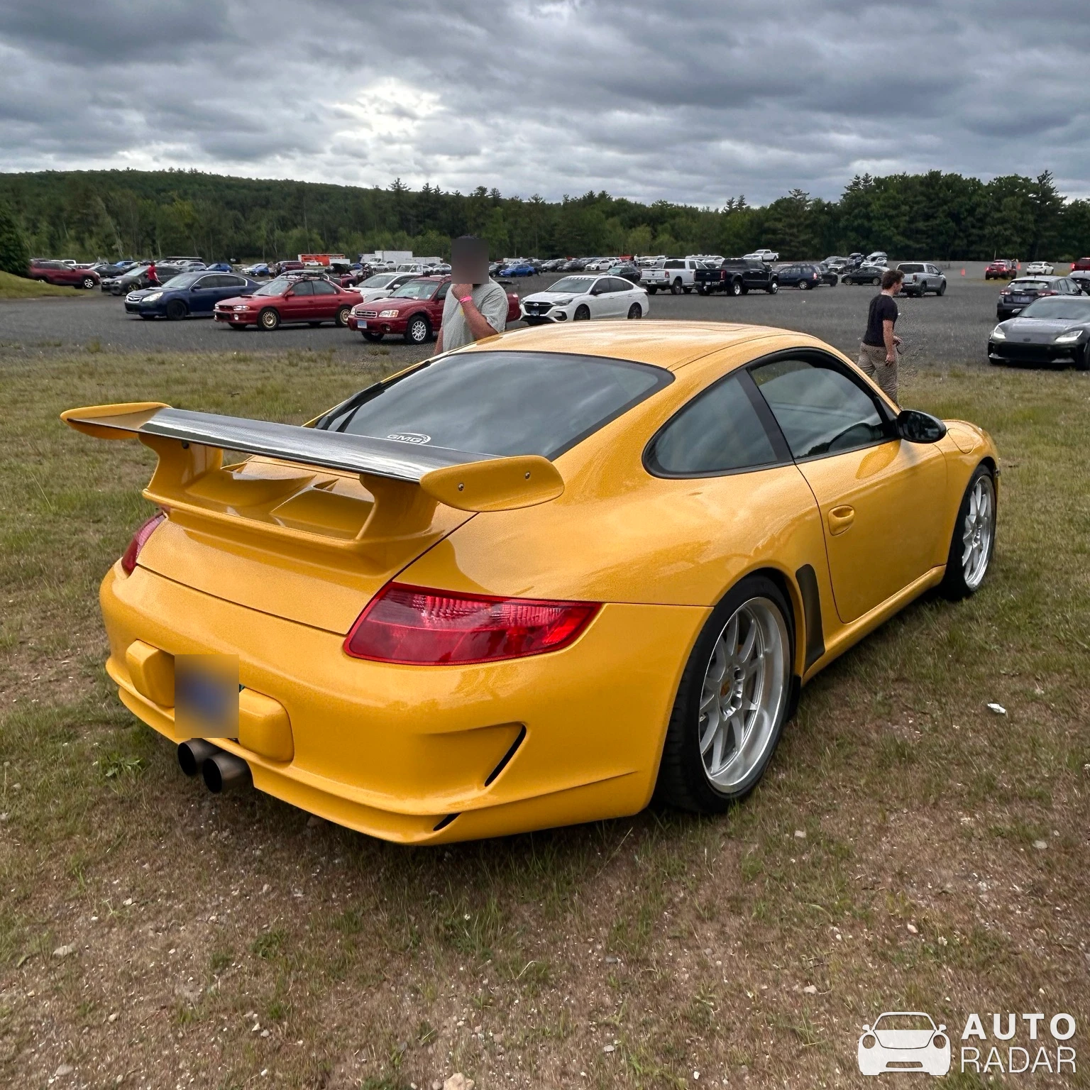 Porsche 997 GT3 spotted in Rye