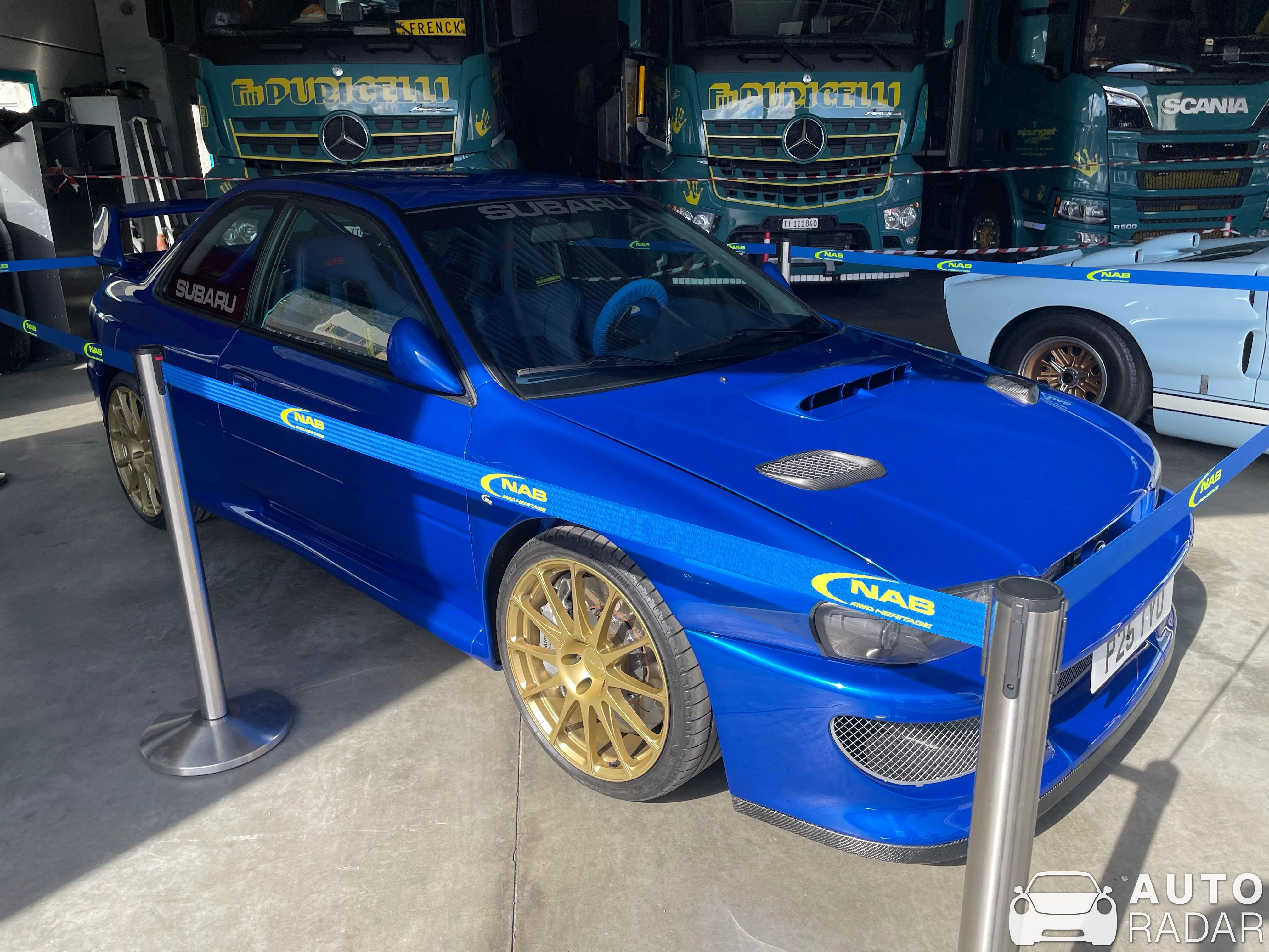 Subaru Impreza 22B STI spotted in Riva San Vitale