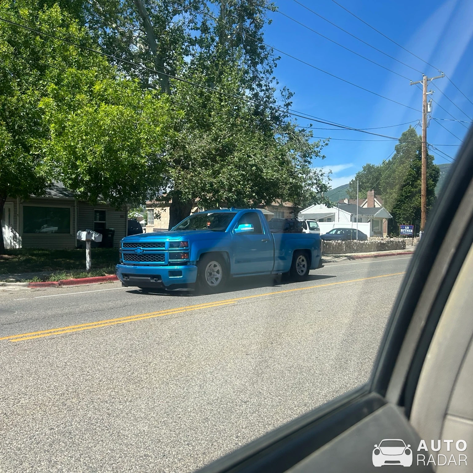 Chevrolet Silverado spotted in Layton