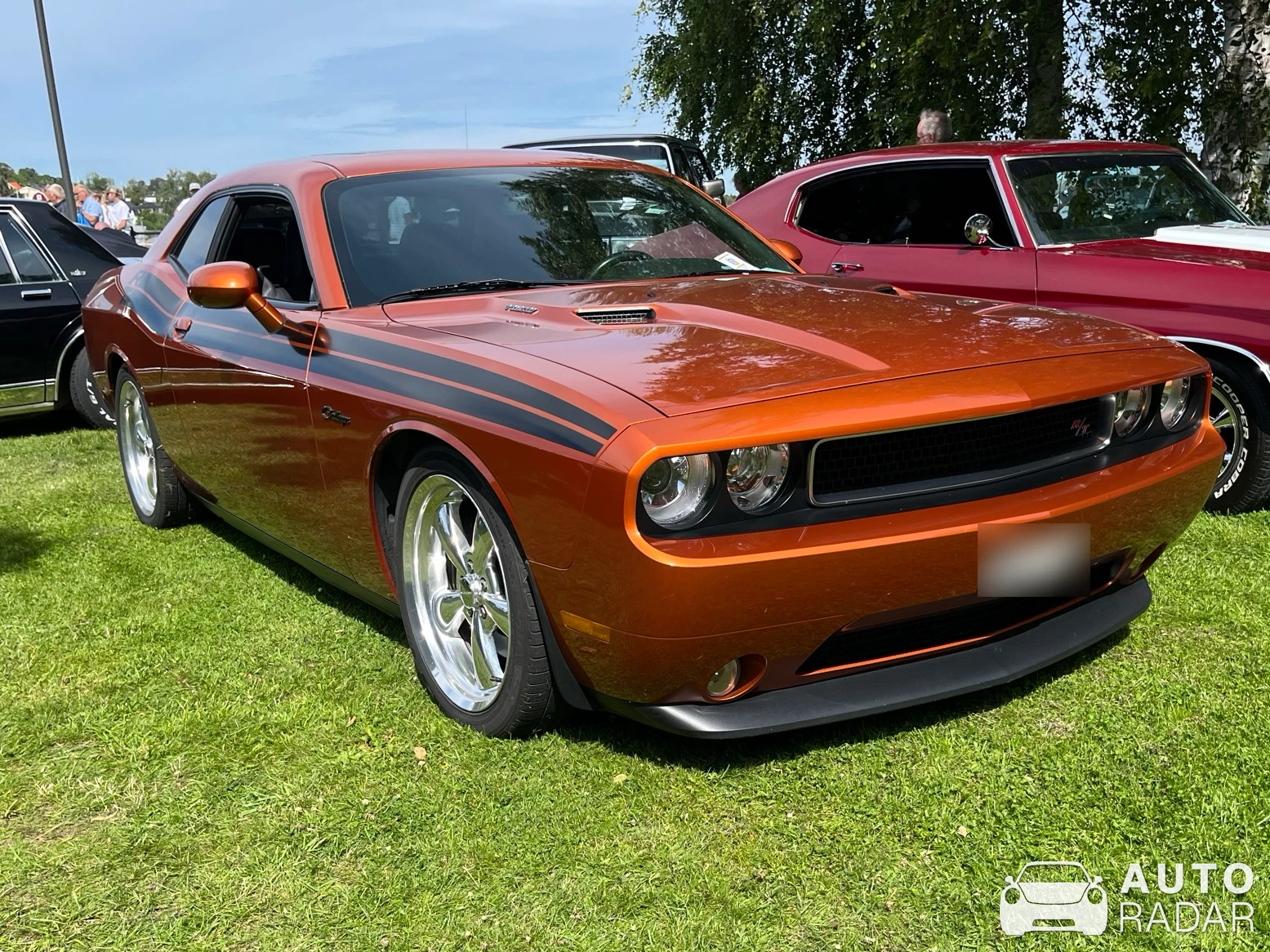 Dodge Challenger R/T spotted in Norrtälje