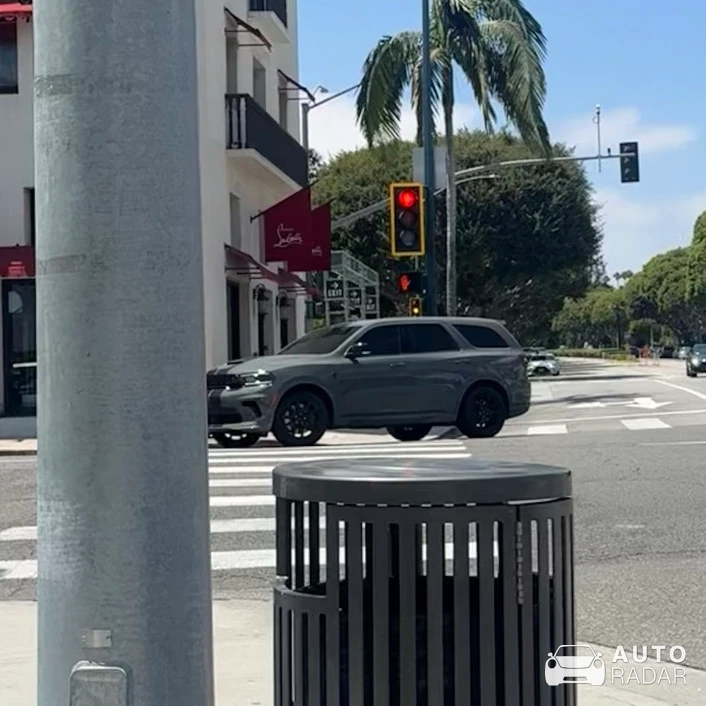 Dodge Durango SRT Hellcat spotted in Beverly Hills