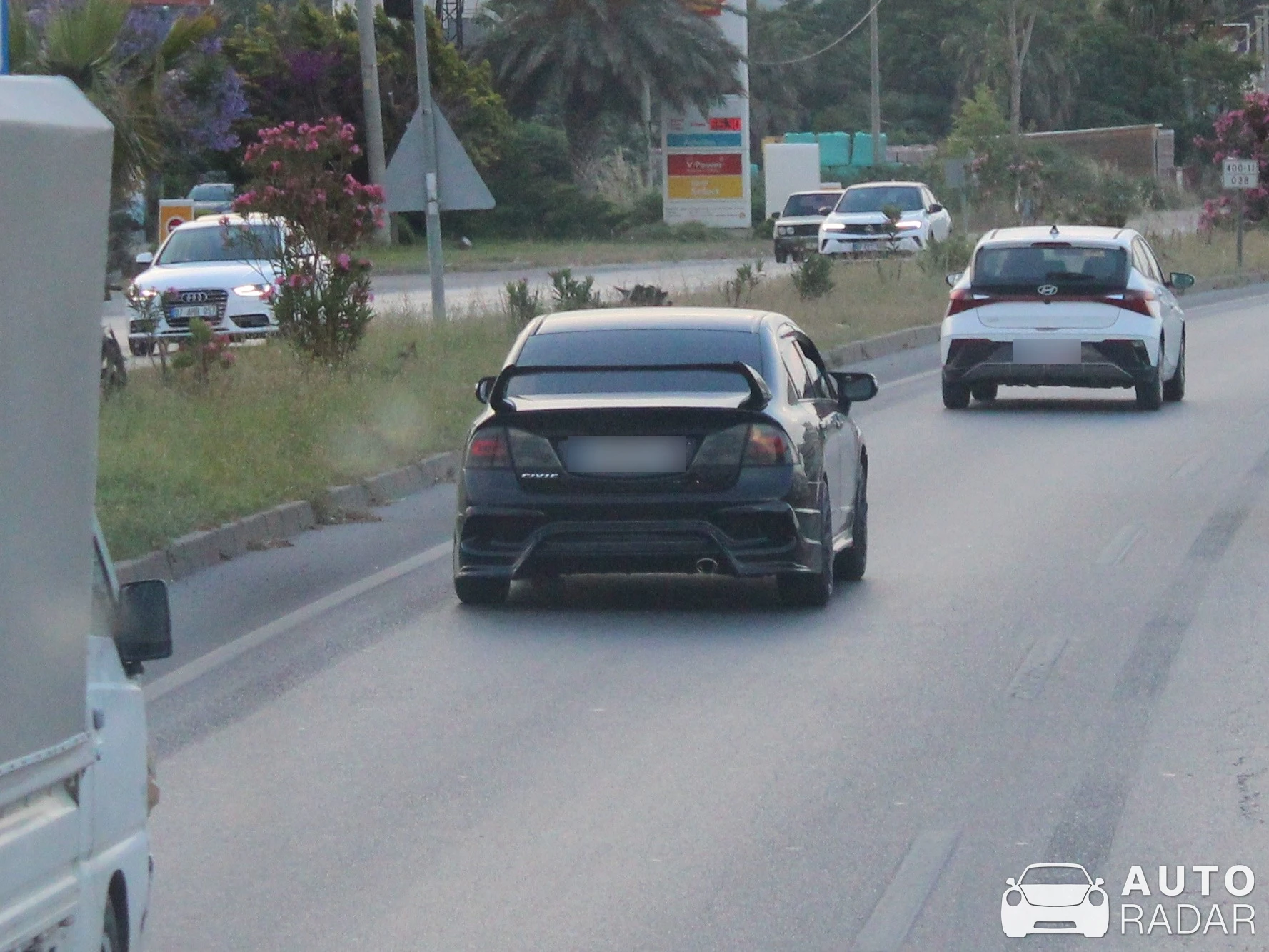 Honda Civic Sedan 1996 spotted in Manavgat