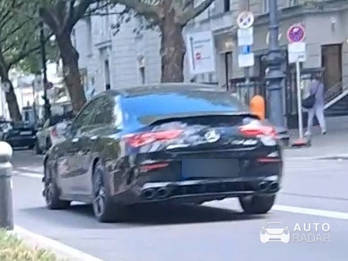 Mercedes-AMG CLA 45 S C118 spotted in Berlin
