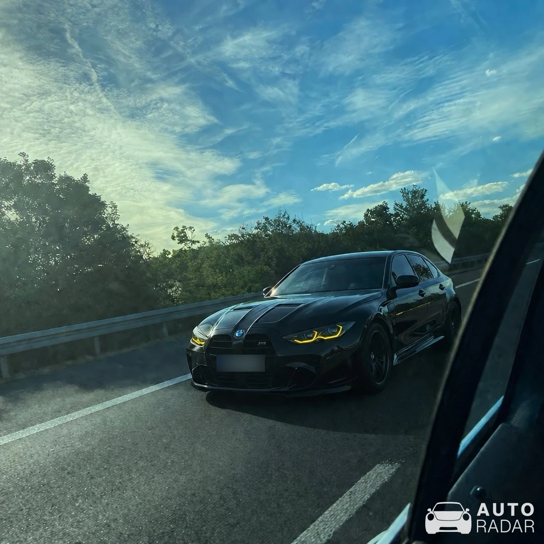 BMW M3 G80 Sedan Competition spotted in Würzburg
