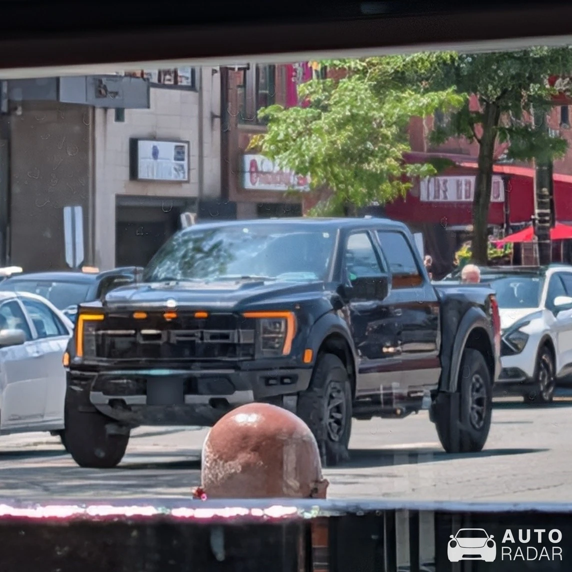 Ford F-150 Raptor spotted in Ottawa