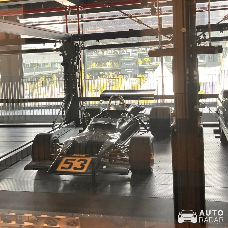 Zavon Formula 3 Race Car spotted in Reckange-sur-Mess