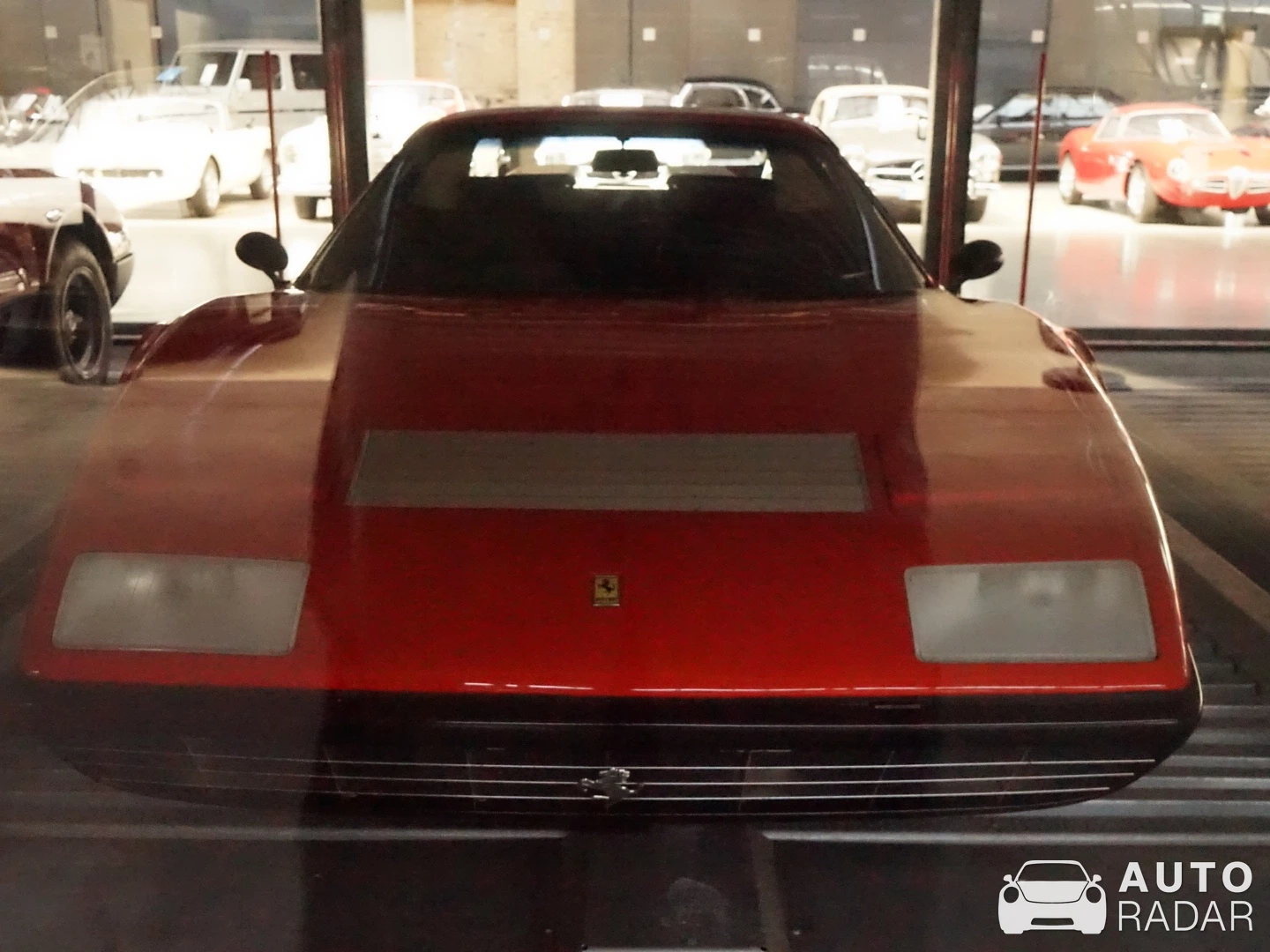 Ferrari 512 BB spotted in Berliini