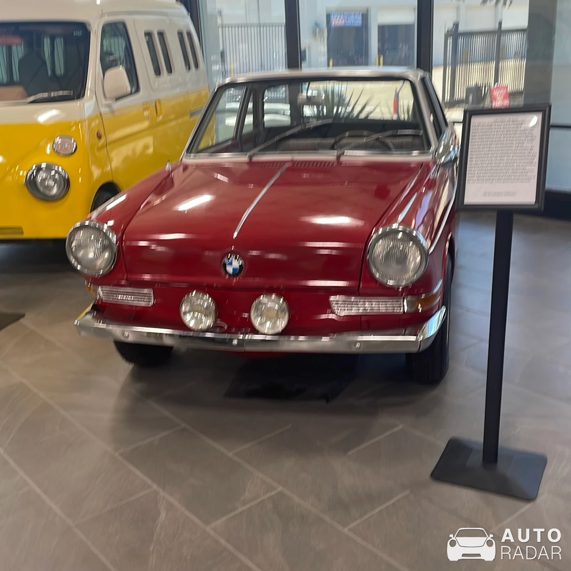 BMW 700 spotted in Fort Worth
