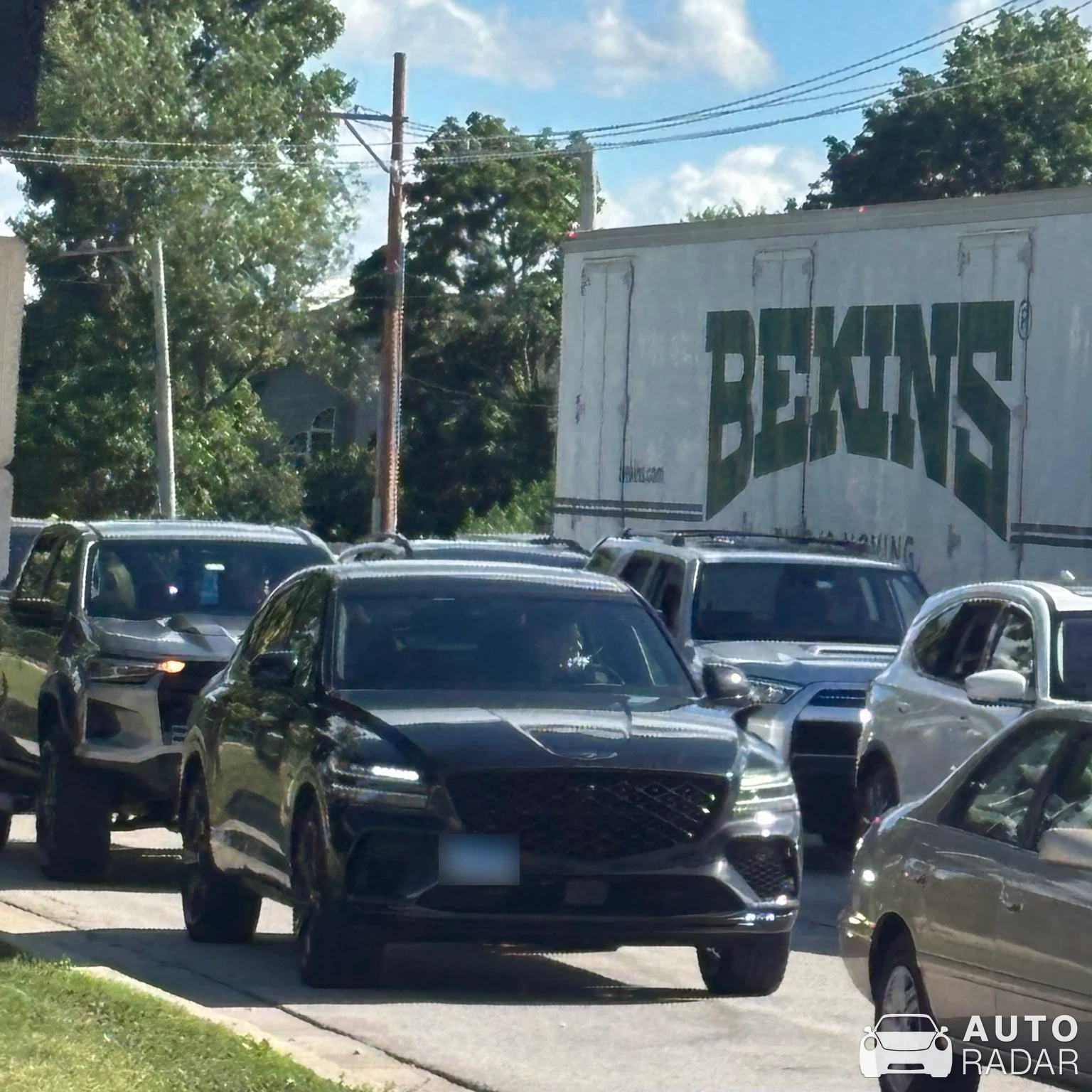 Genesis G70 spotted in Glenview