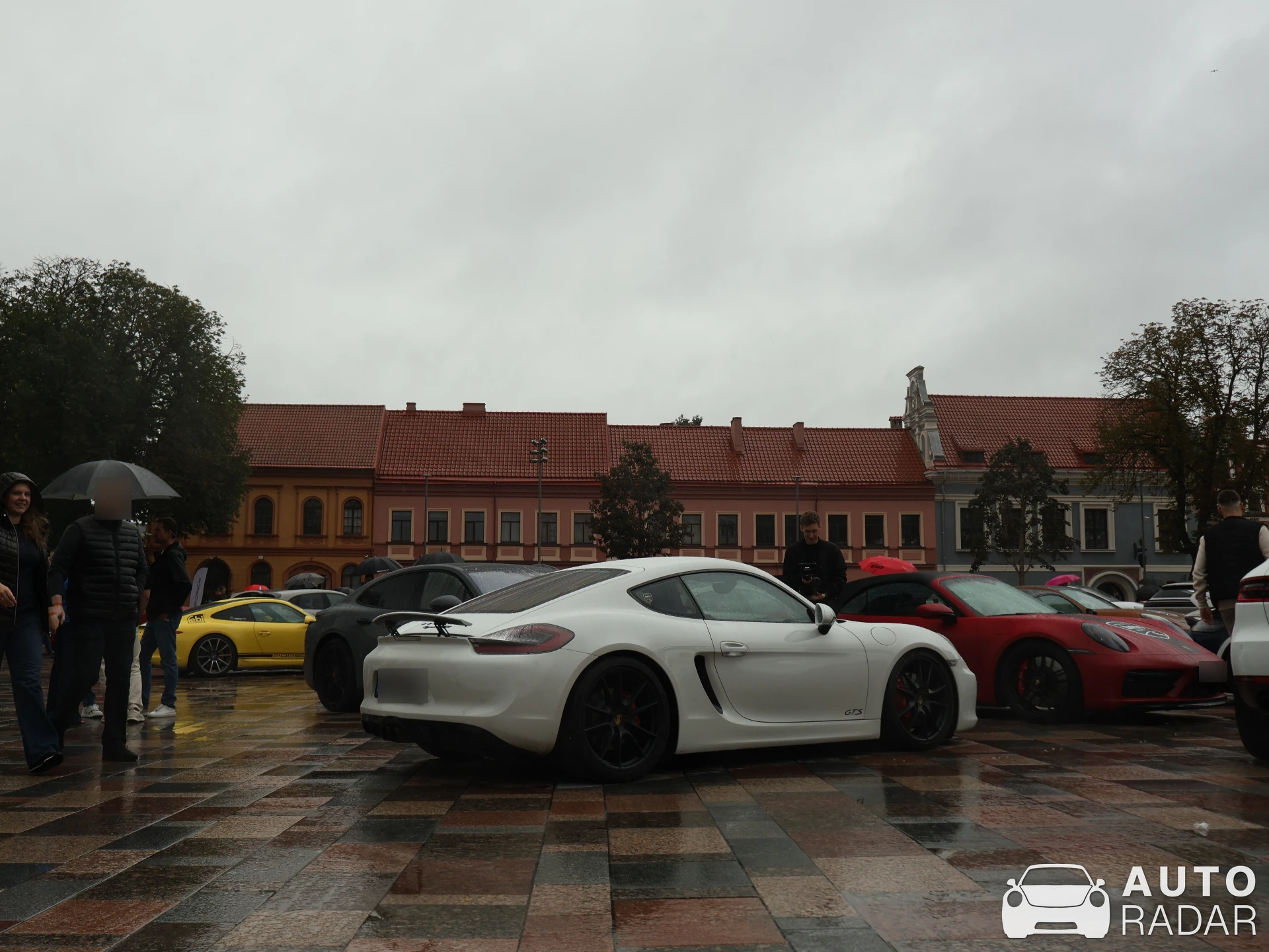 Porsche 981 spotted in Kaunas