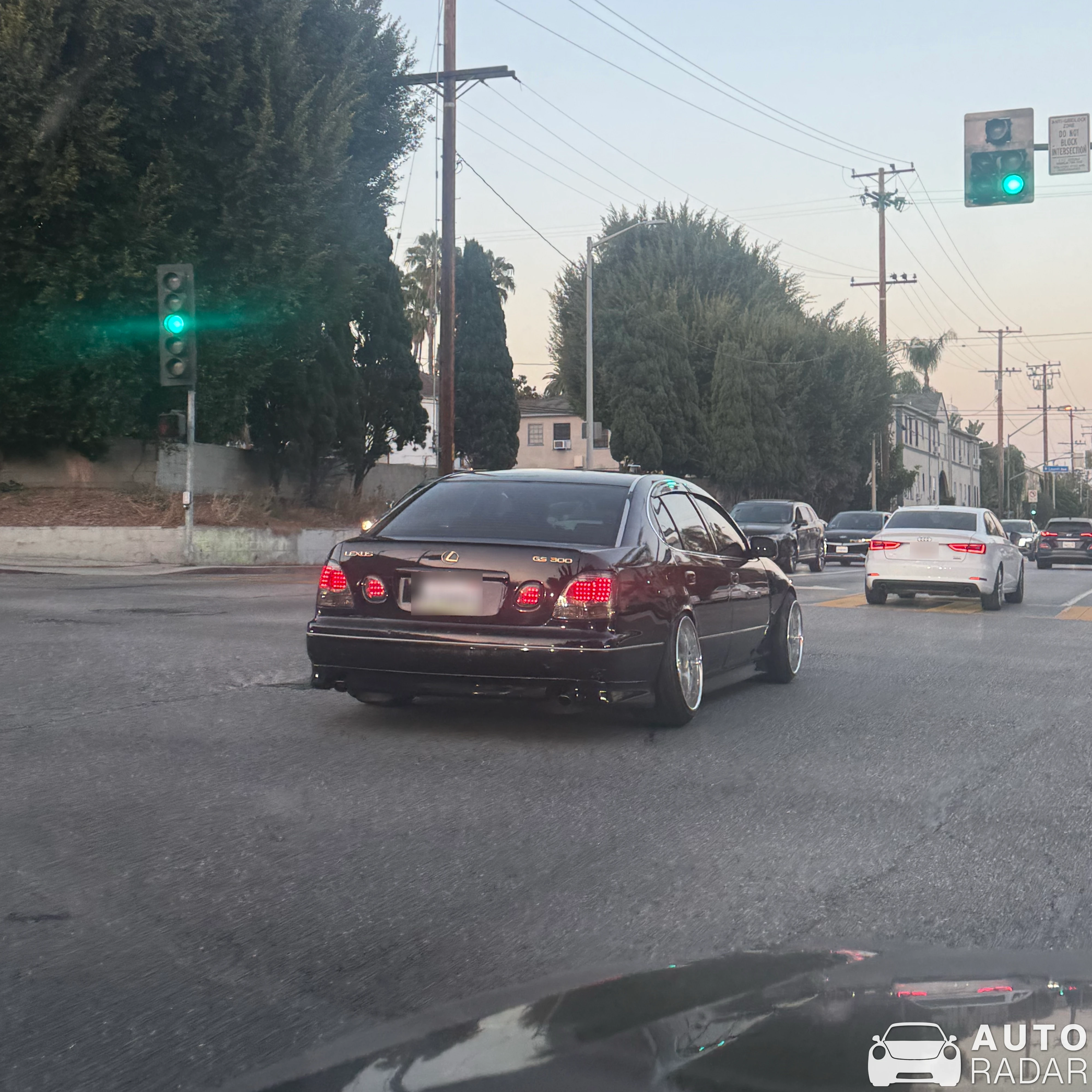 Lexus GS spotted in West Hollywood