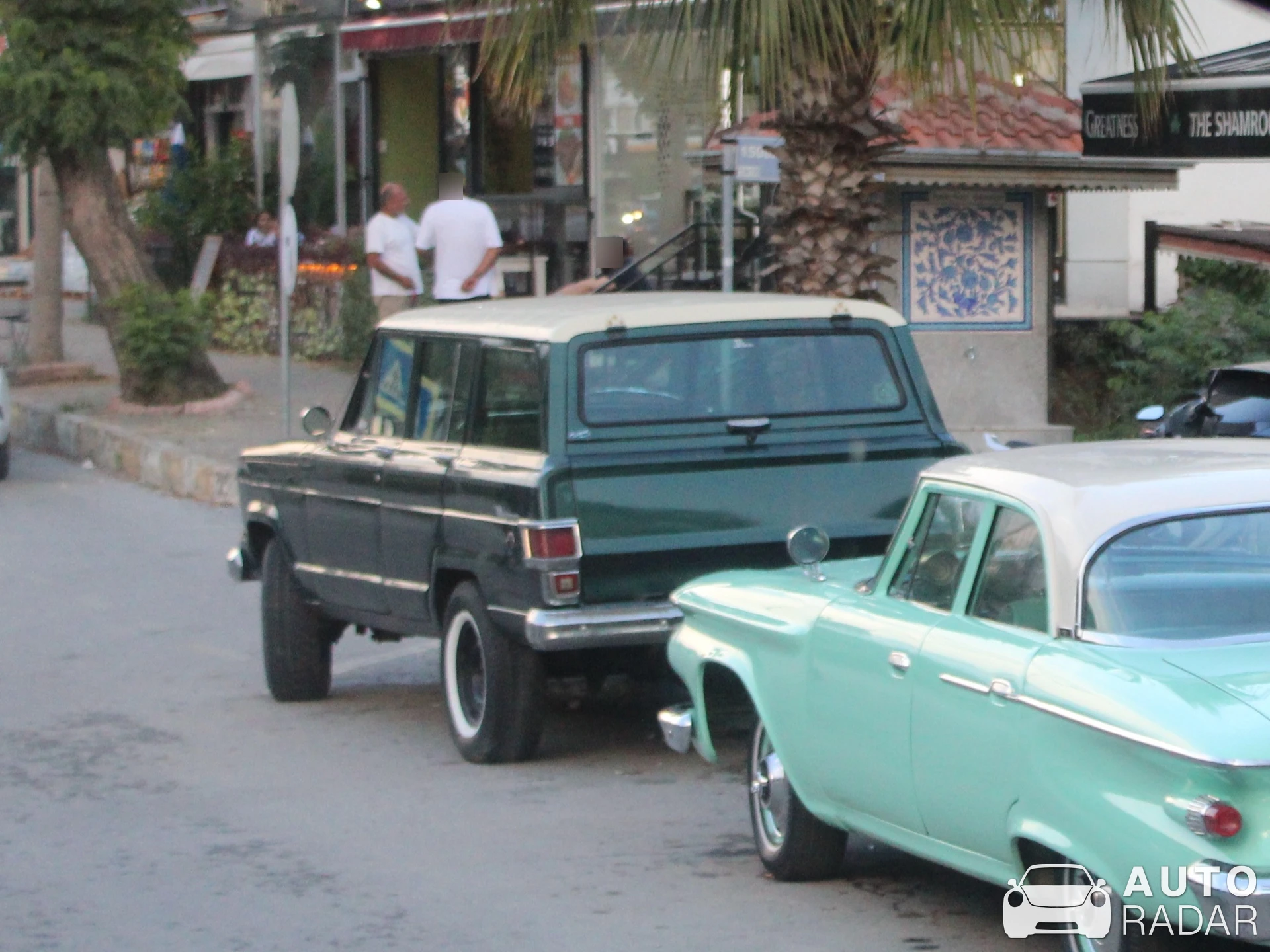 Jeep Grand Wagoneer spotted in Manavgat