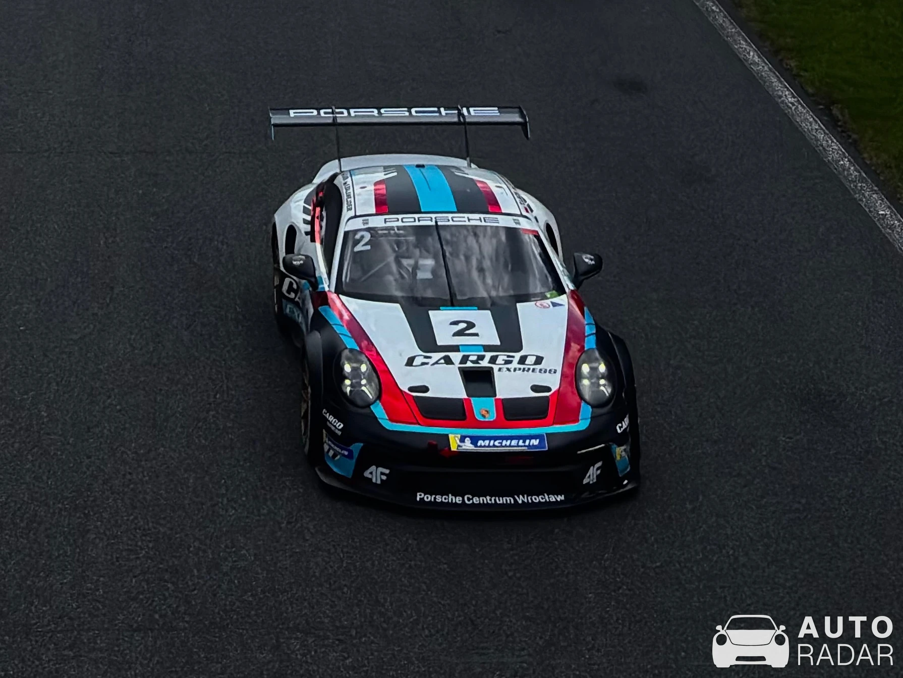 Porsche 992 GT3 Cup spotted in Przeźmierowo