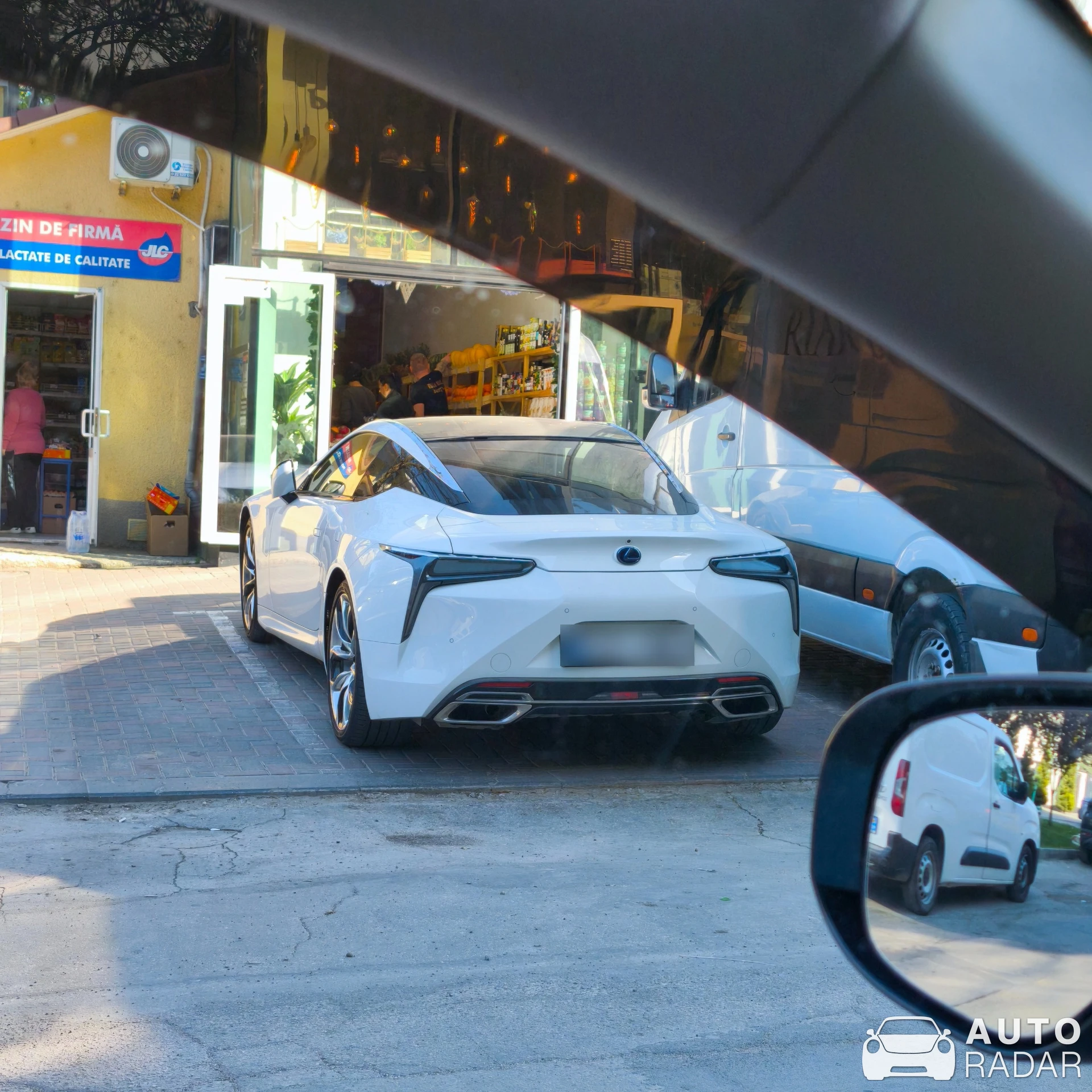 Lexus LC 500 spotted in Stăuceni