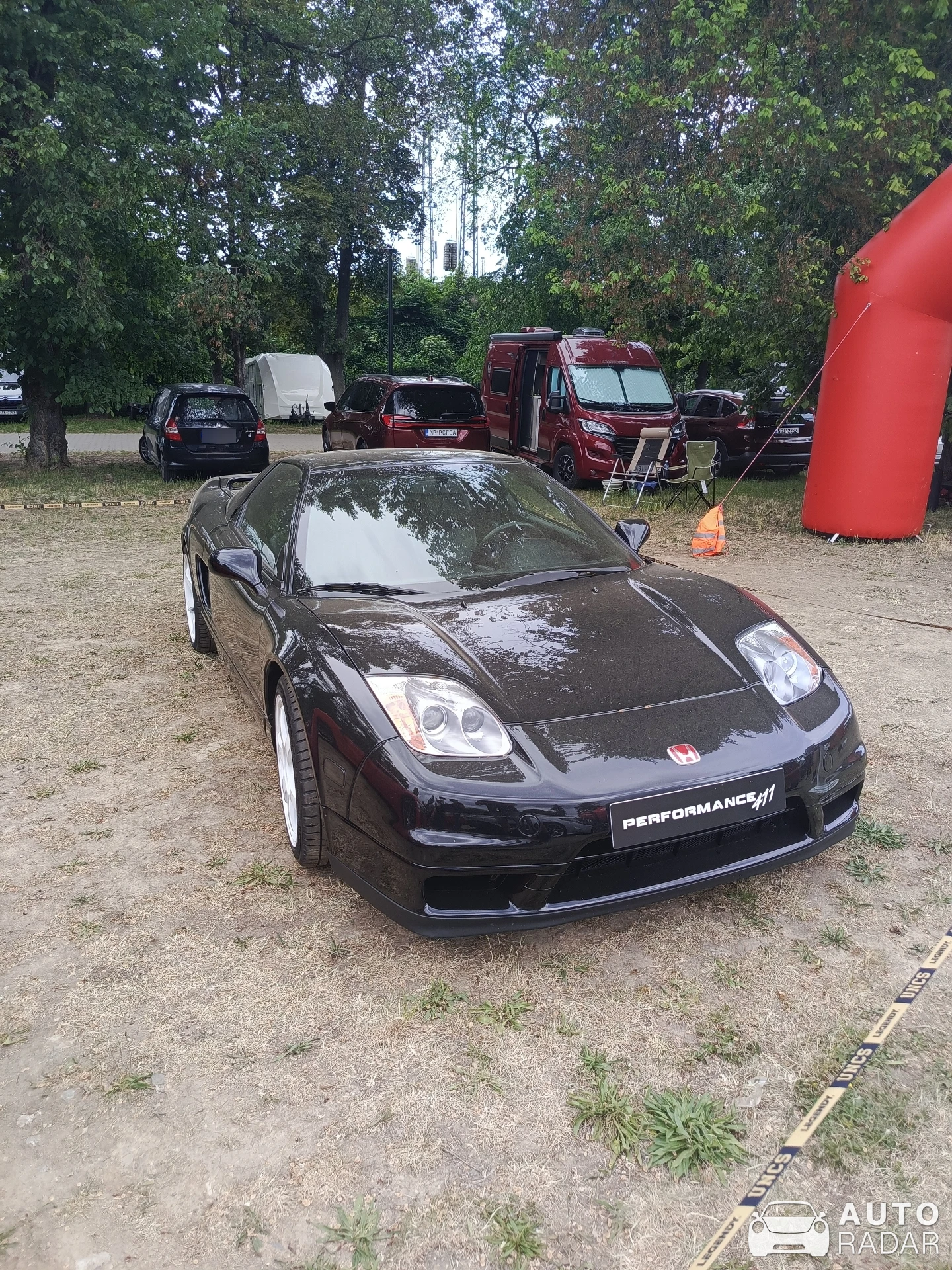 Honda NSX Type-S spotted in Praha