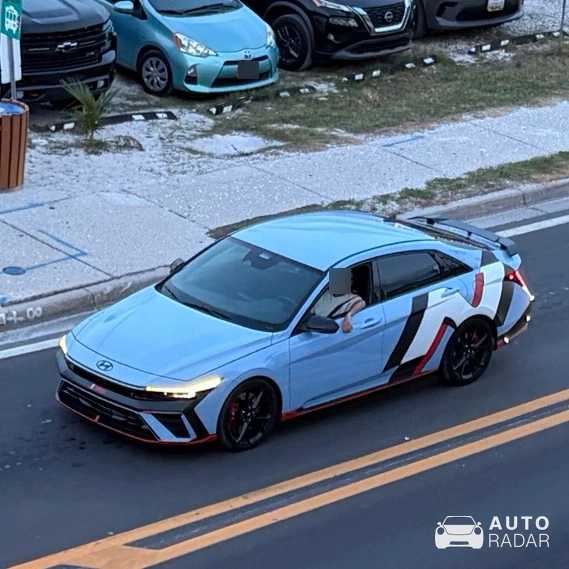 Hyundai Elantra N spotted in Bradenton Beach