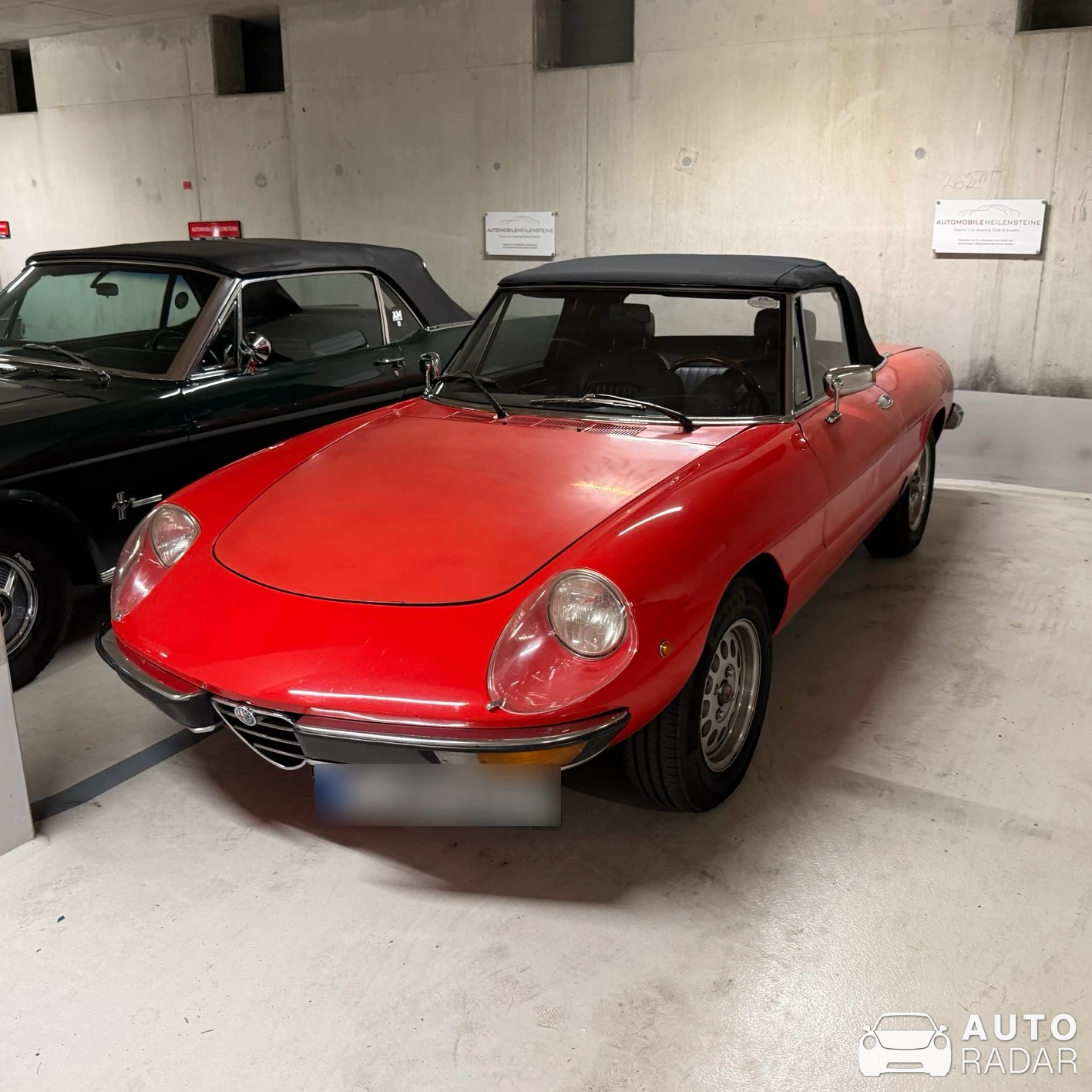 Alfa Romeo 2000 spotted in München