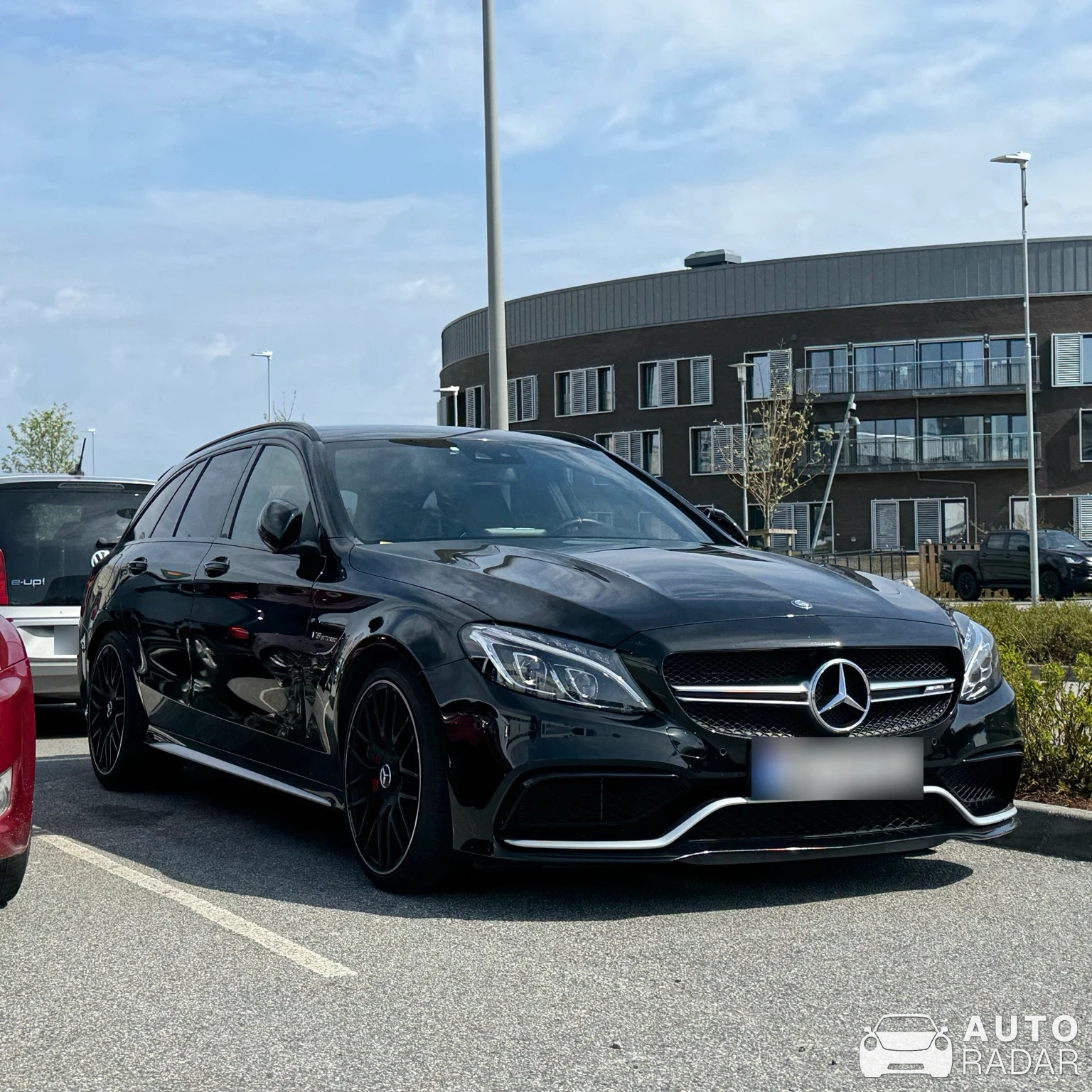 Mercedes-AMG C 63 S Estate S205 spotted in Kleppe