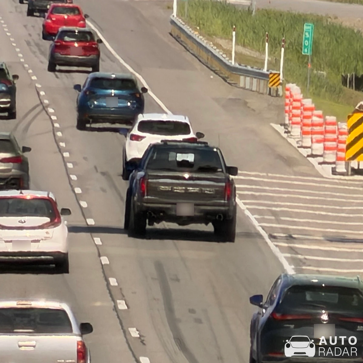 Ford F-150 Raptor 37 spotted in Terrebonne