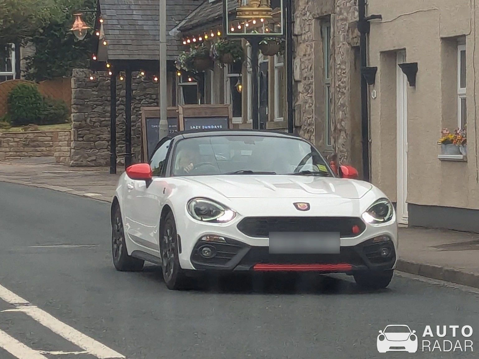 Abarth 124 spotted