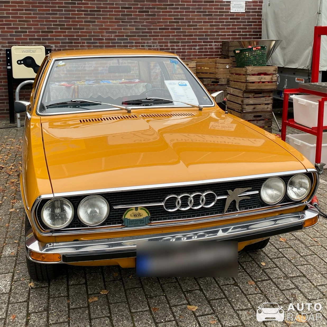 Audi 80 B1 spotted in Norden
