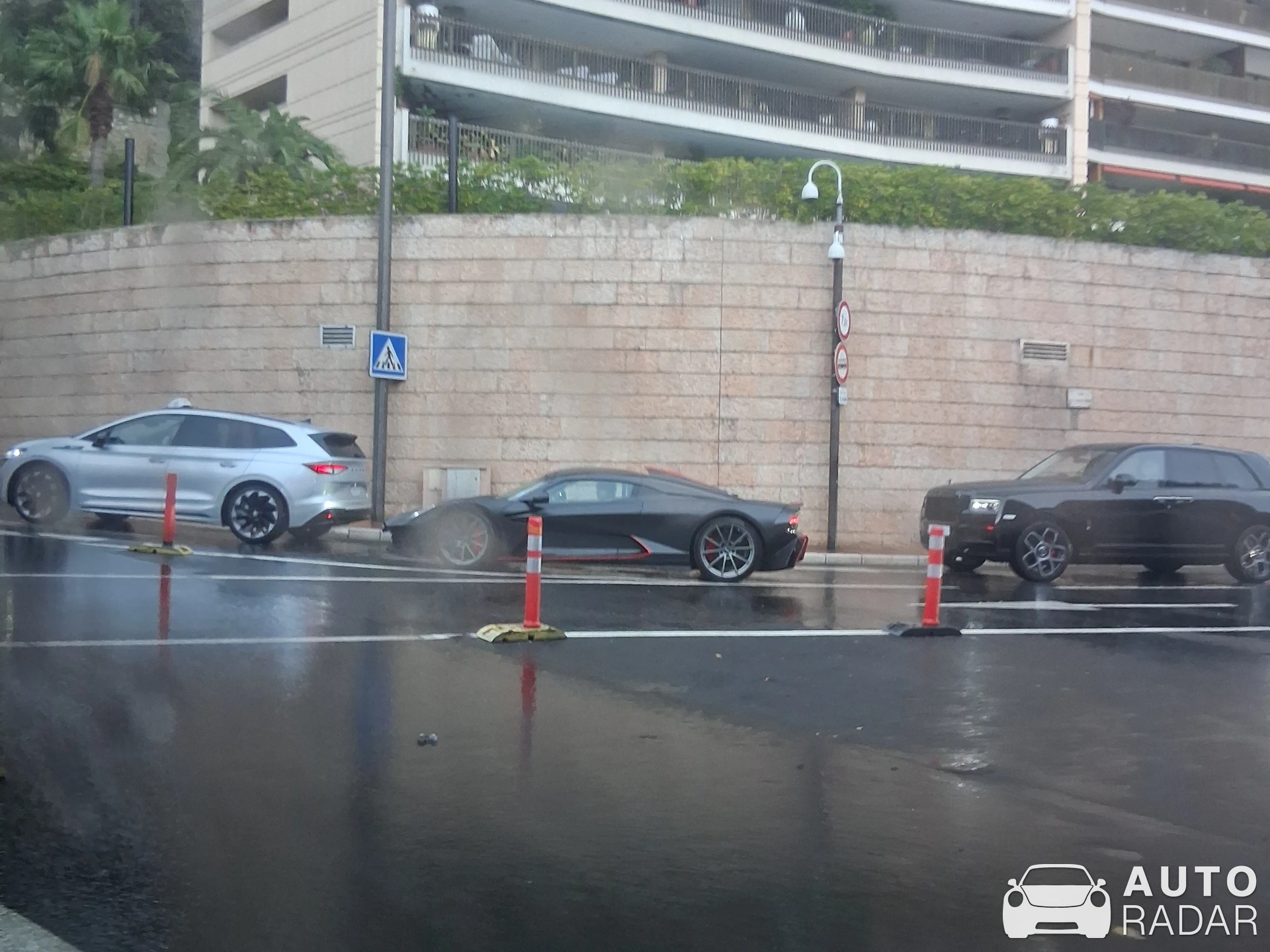 Rimac Nevera spotted in Monaco