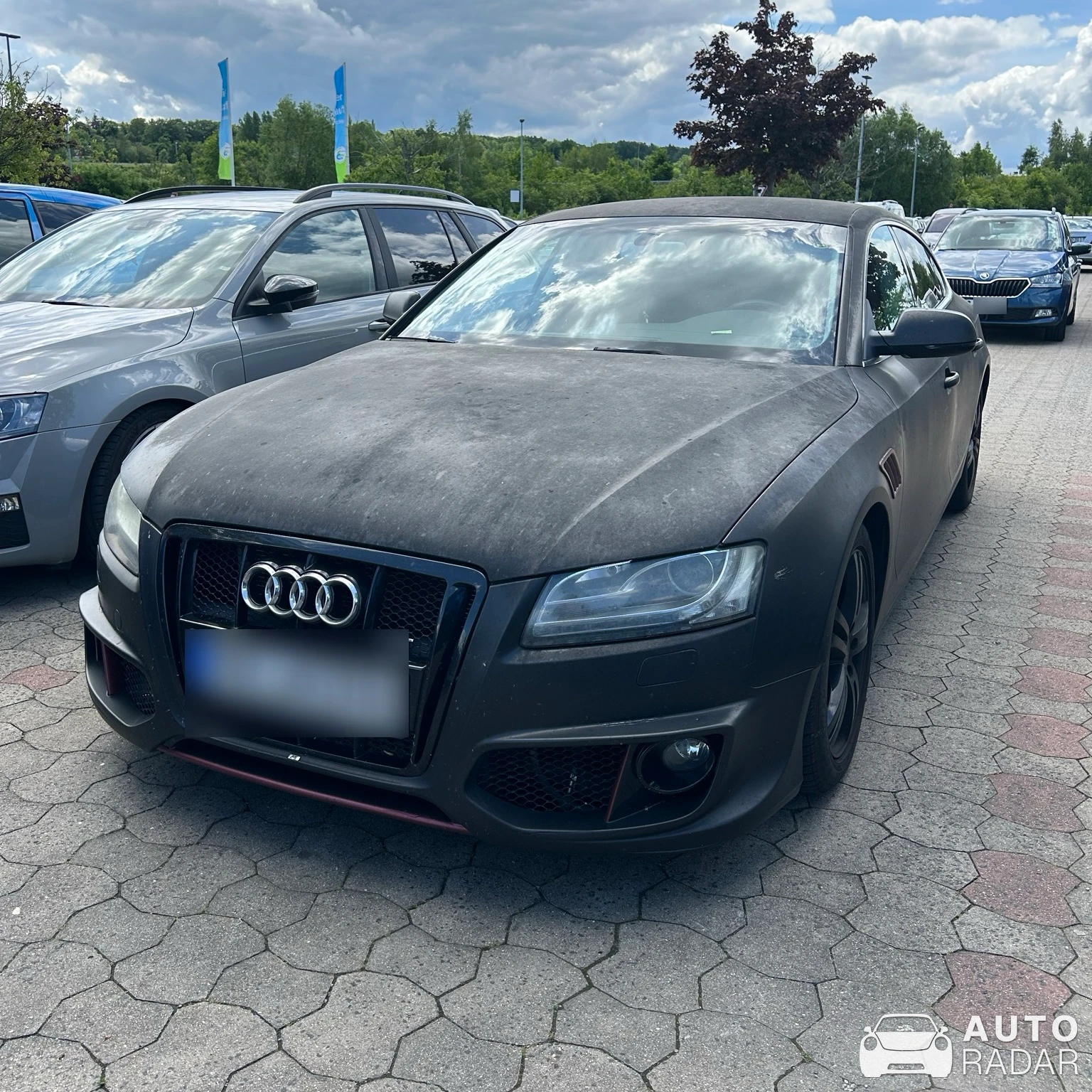 Audi ABT RS5-R spotted in Chemnitz