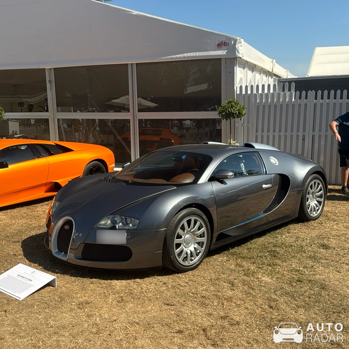 Bugatti Veyron 16.4 spotted in Chichester