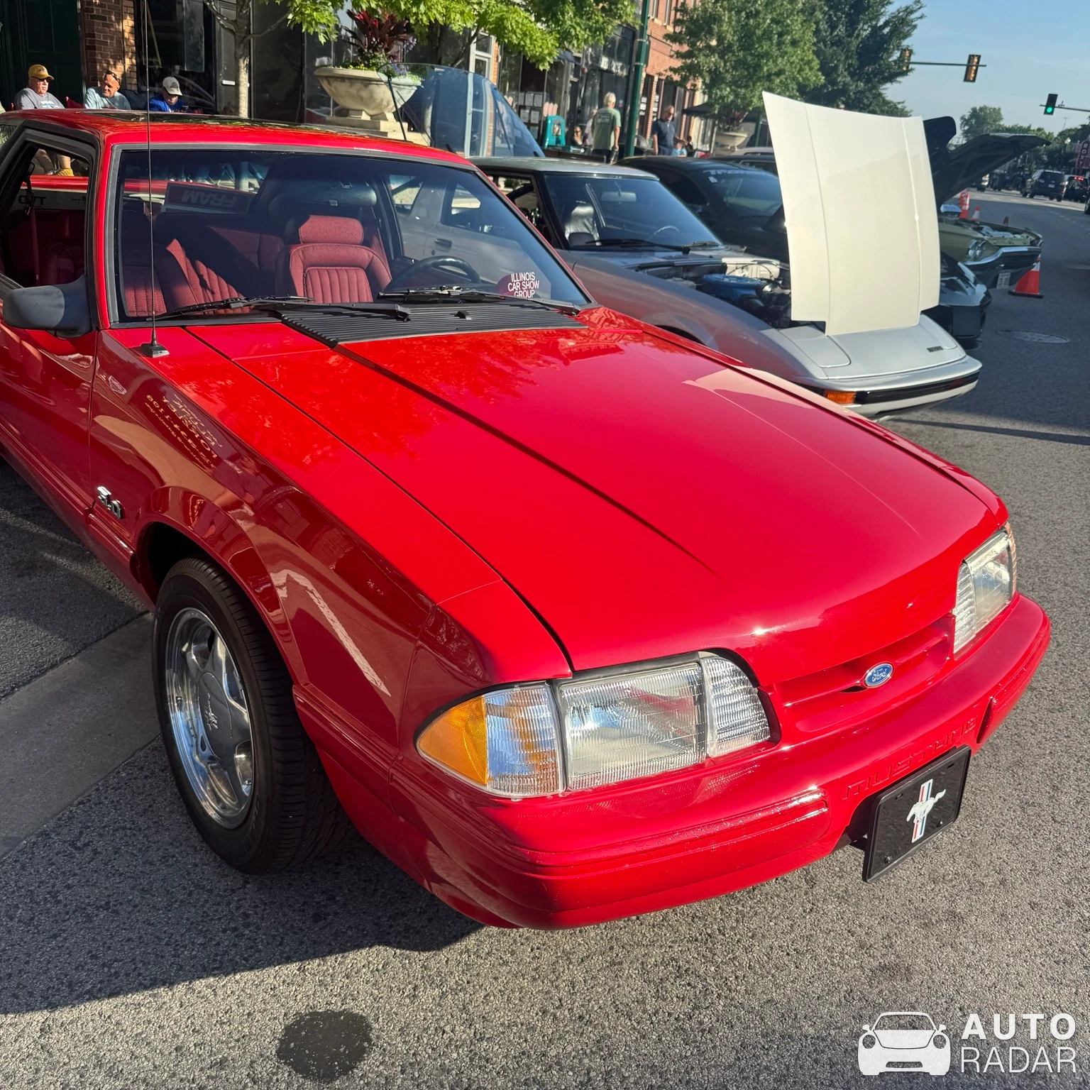 Ford Mustang GT spotted in Homer Glen