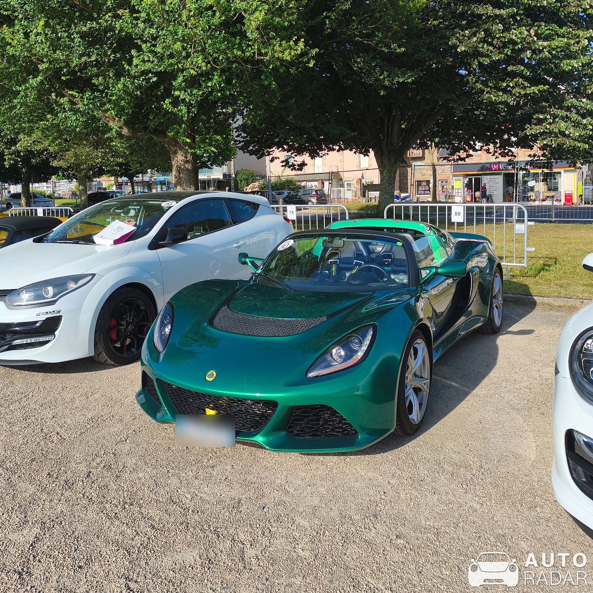 Lotus Exige S3 spotted in Perros-Guirec