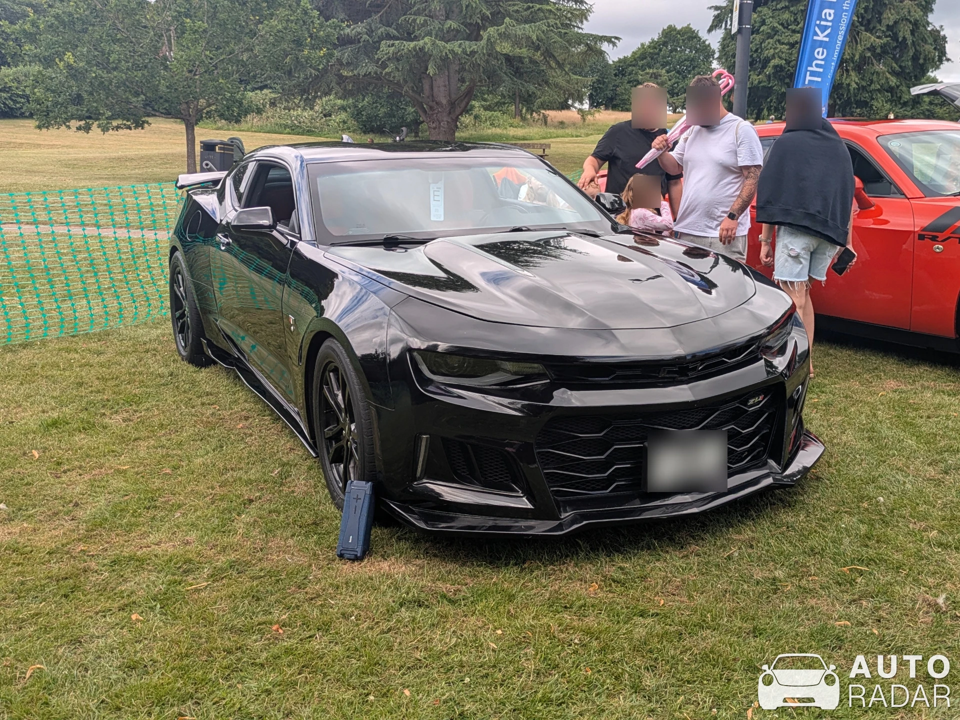 Chevrolet Camaro ZL1 spotted in Chesham