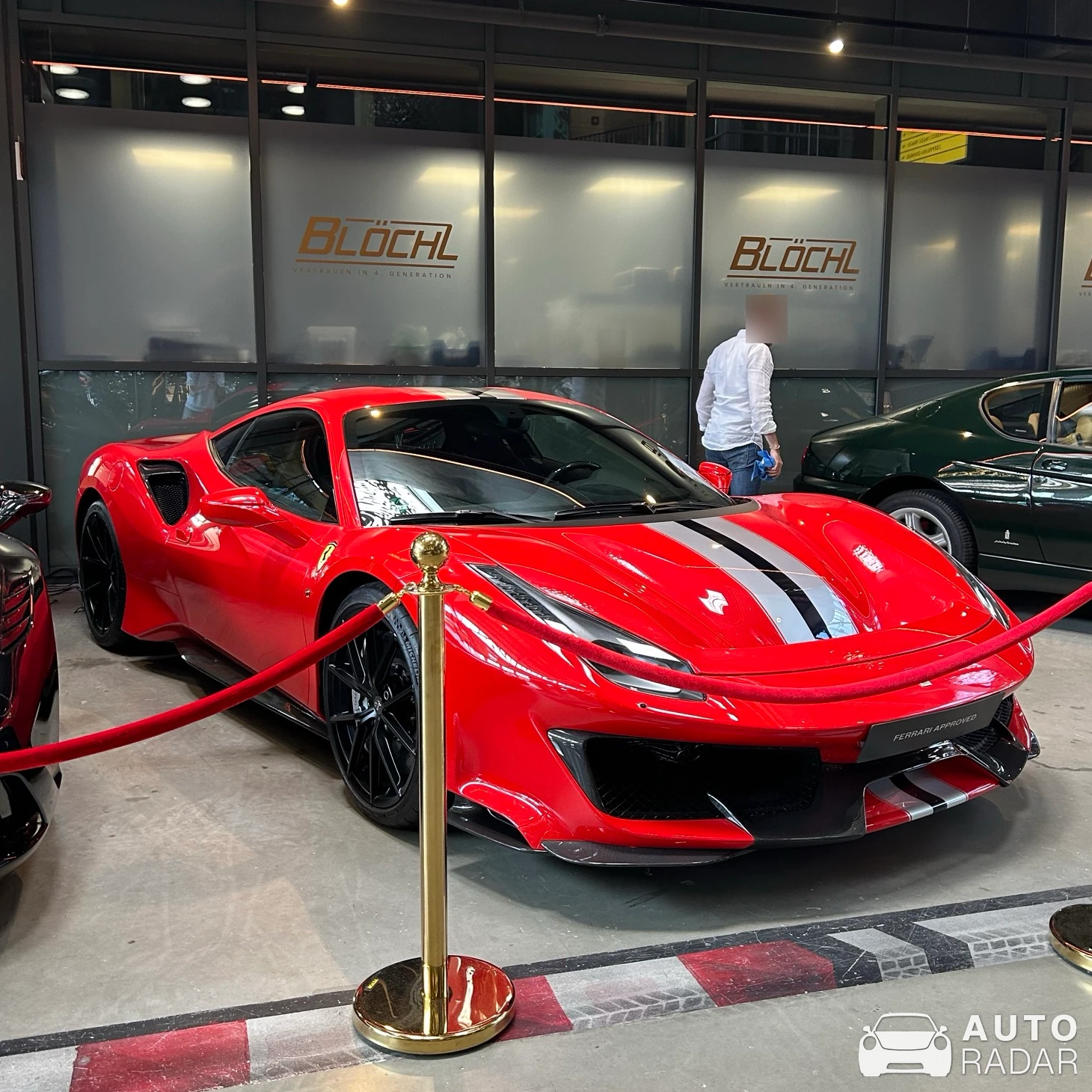 Ferrari 488 Pista spotted in München