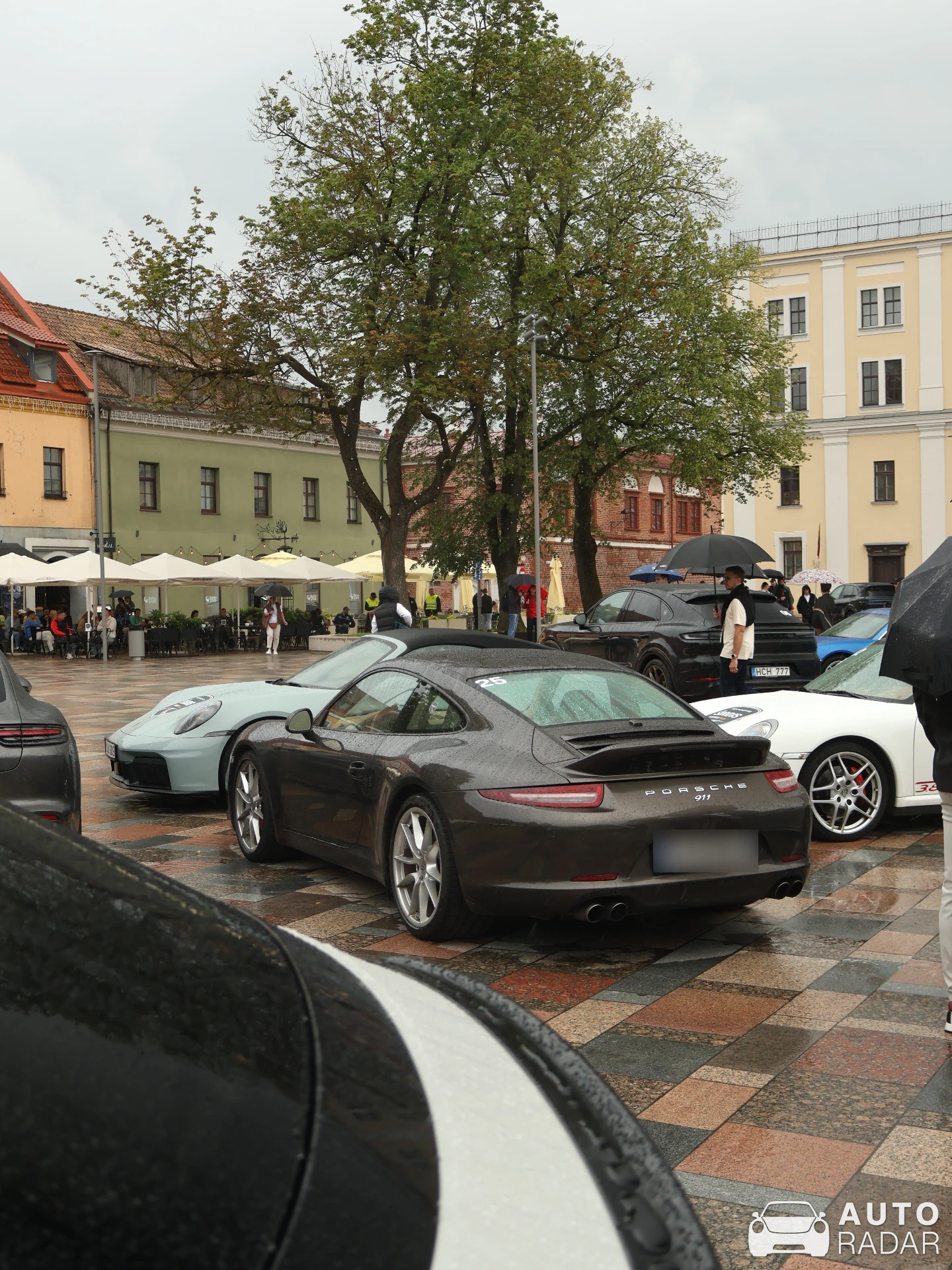 Porsche 991 spotted in Kaunas