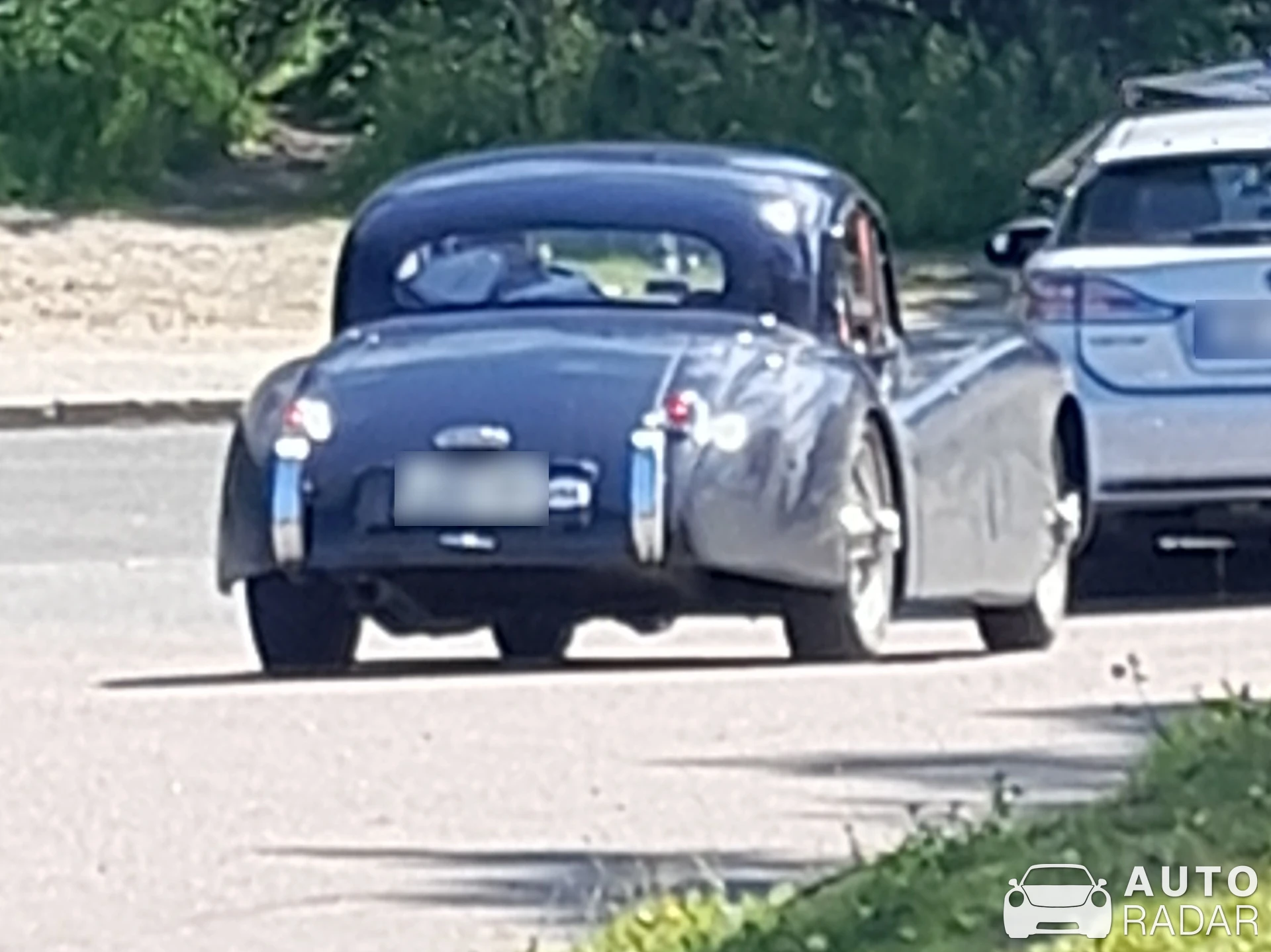 Jaguar XKR 120 spotted in Oslo