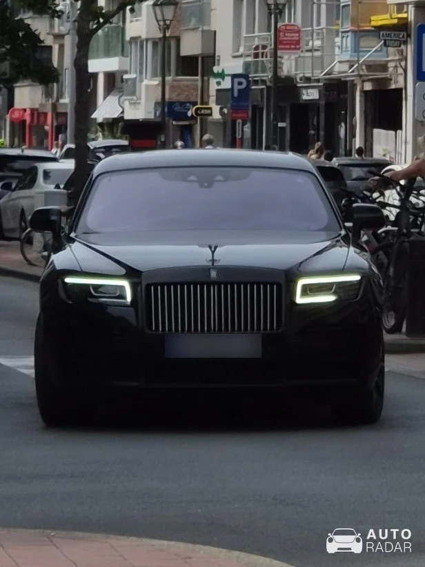 Rolls-Royce Ghost Black Badge 2021 spotted in Knokke-Heist