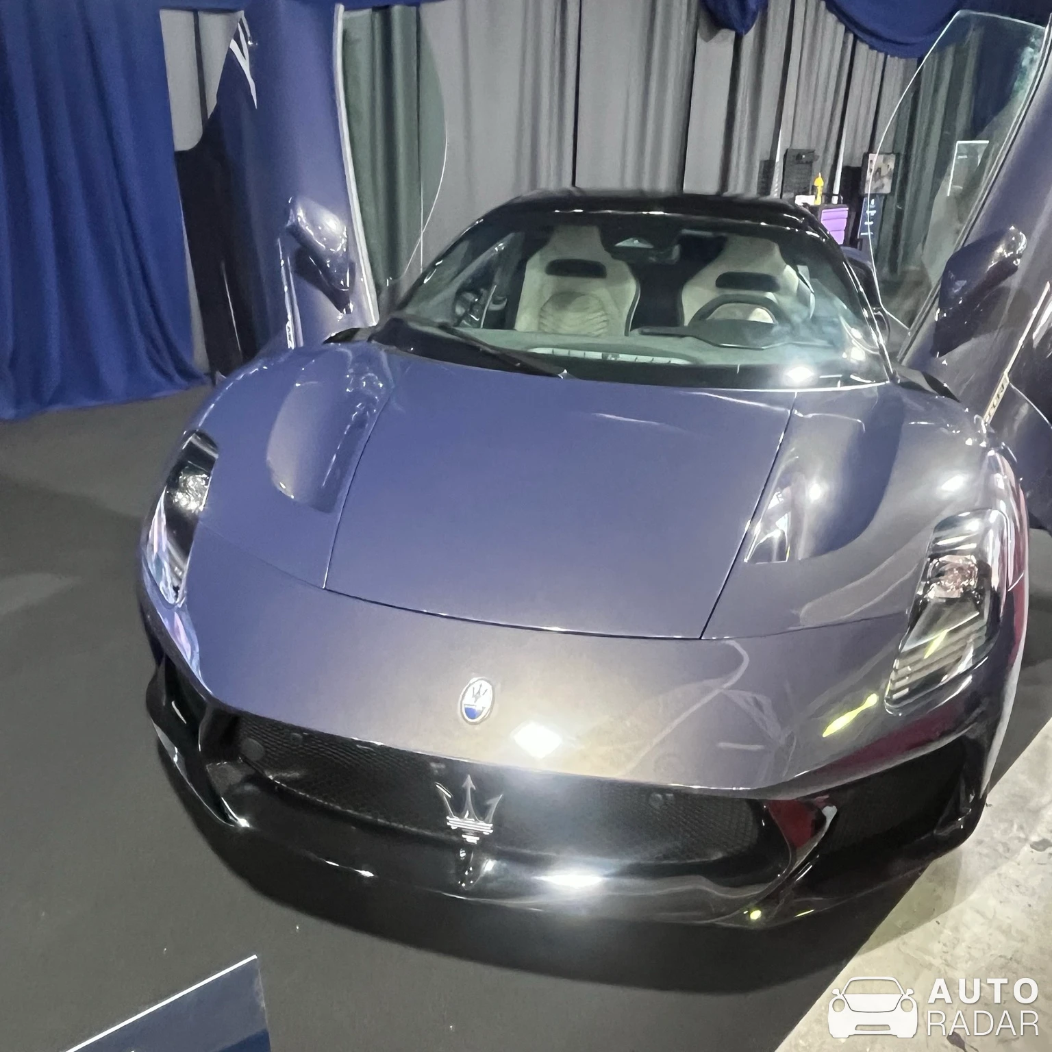 Maserati MC Pura spotted