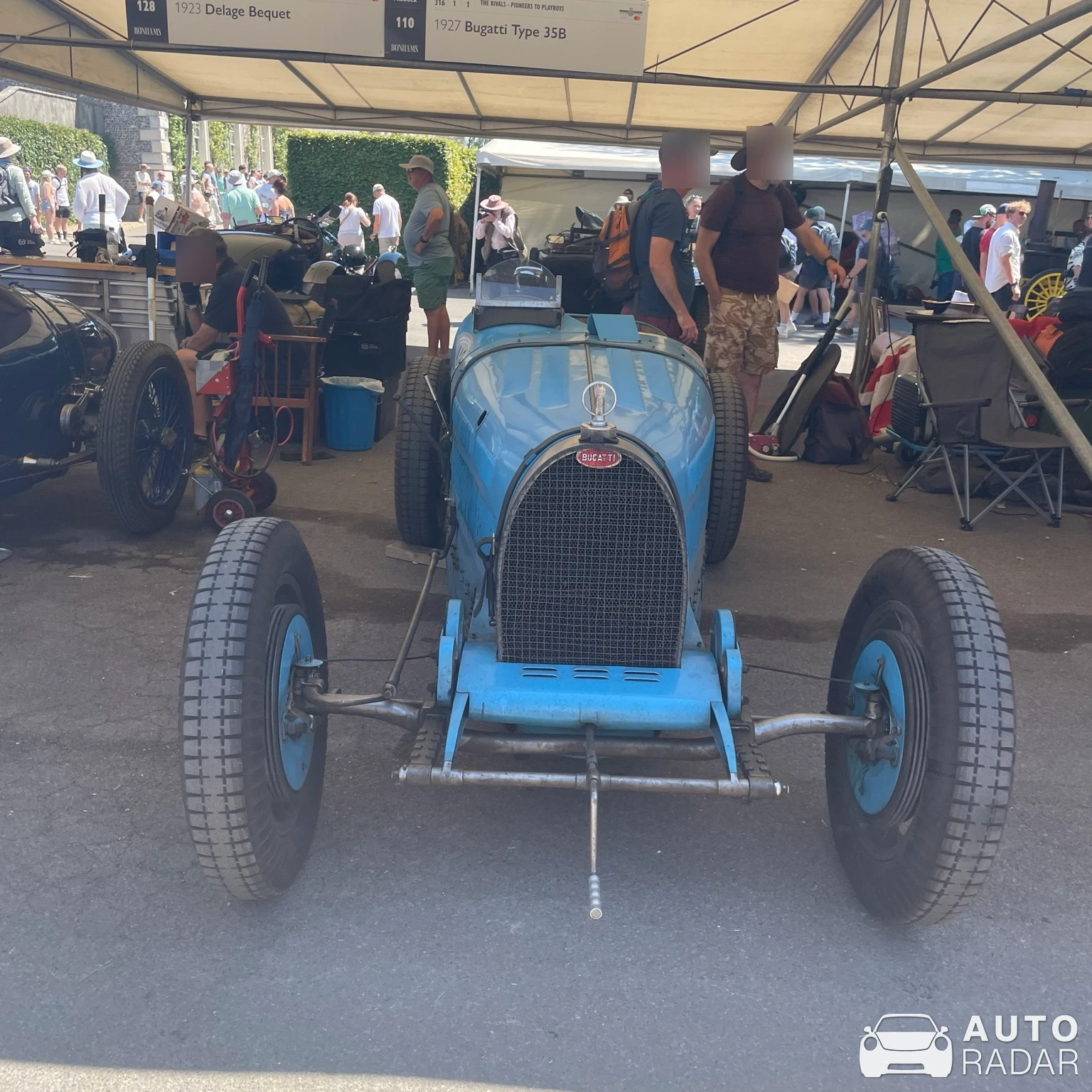 Bugatti Type 35 spotted in Chichester