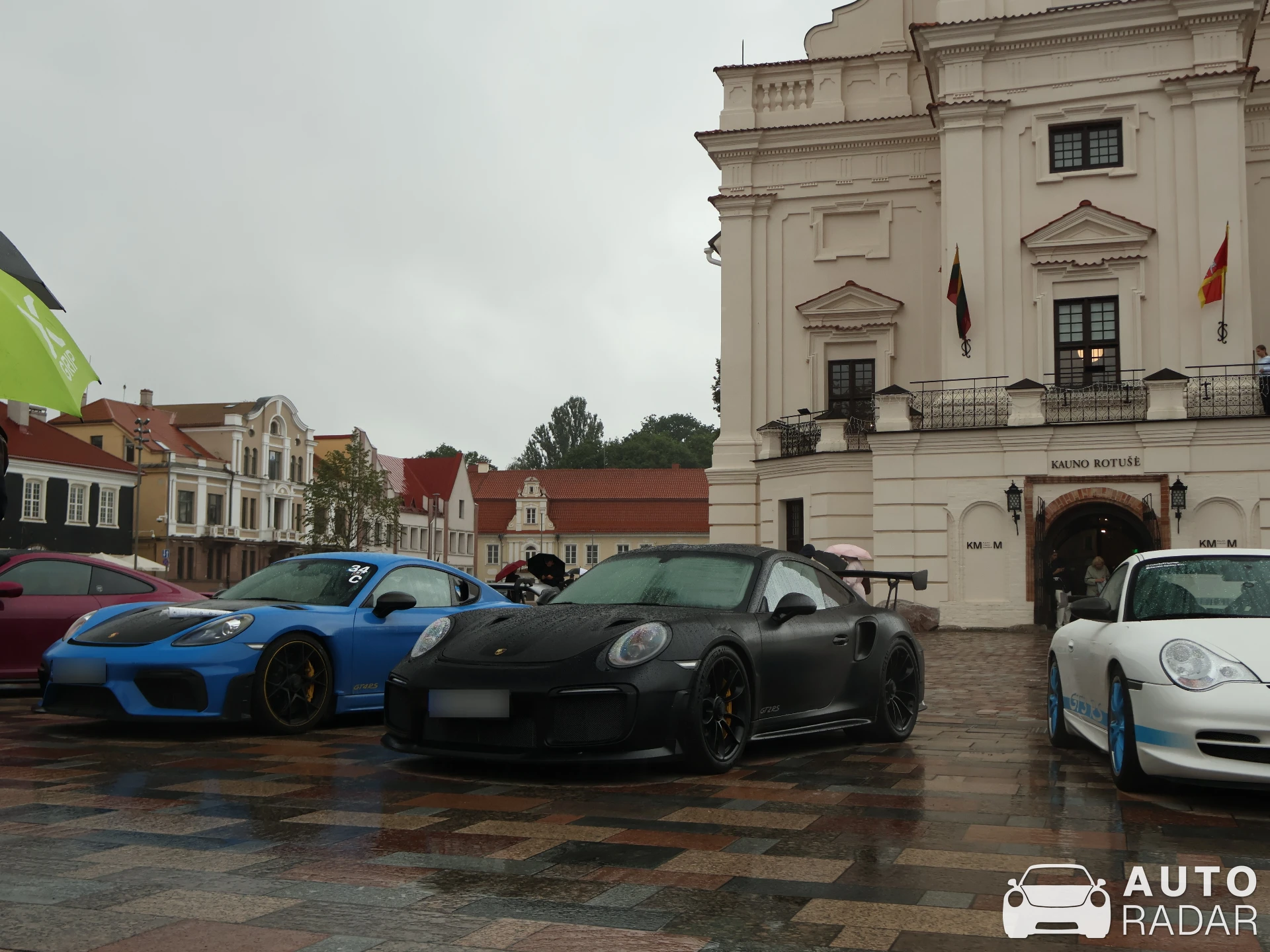 Porsche 991 GT2 RS spotted in Kaunas