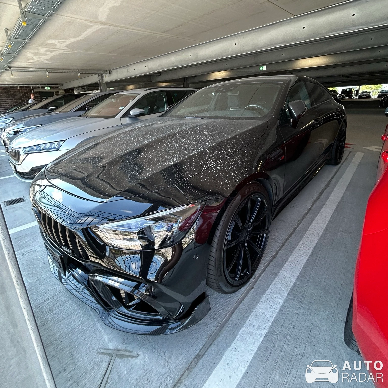 Mercedes-AMG Brabus spotted in München