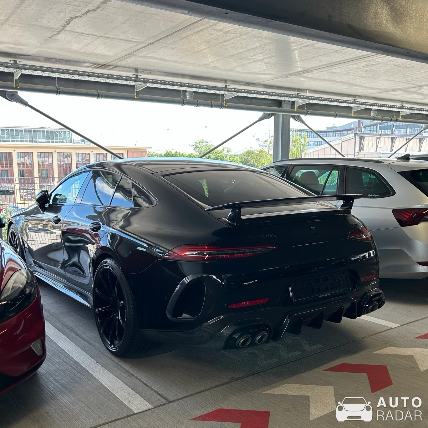 Mercedes-AMG Brabus 800 spotted in München, Deutschland