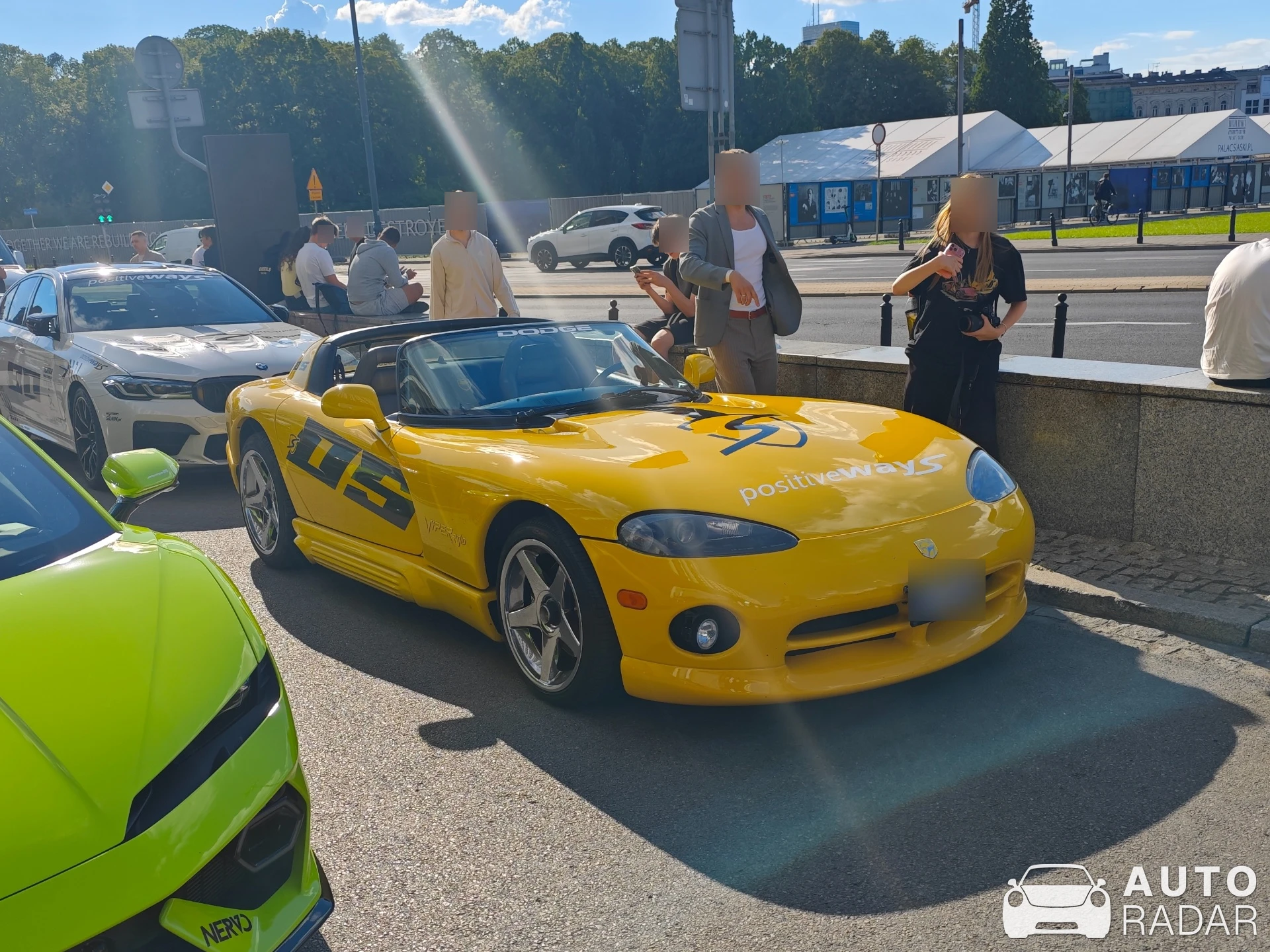 Dodge Viper RT/10 spotted in Warszawa