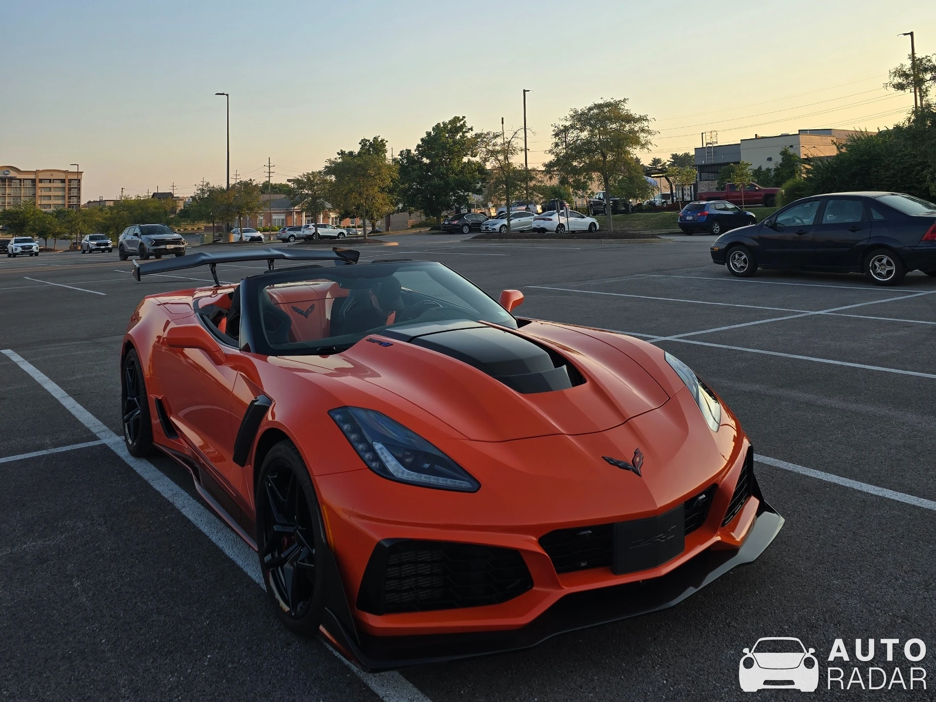 Chevrolet Corvette C7 ZR1 Convertible spotted in Kirkwood