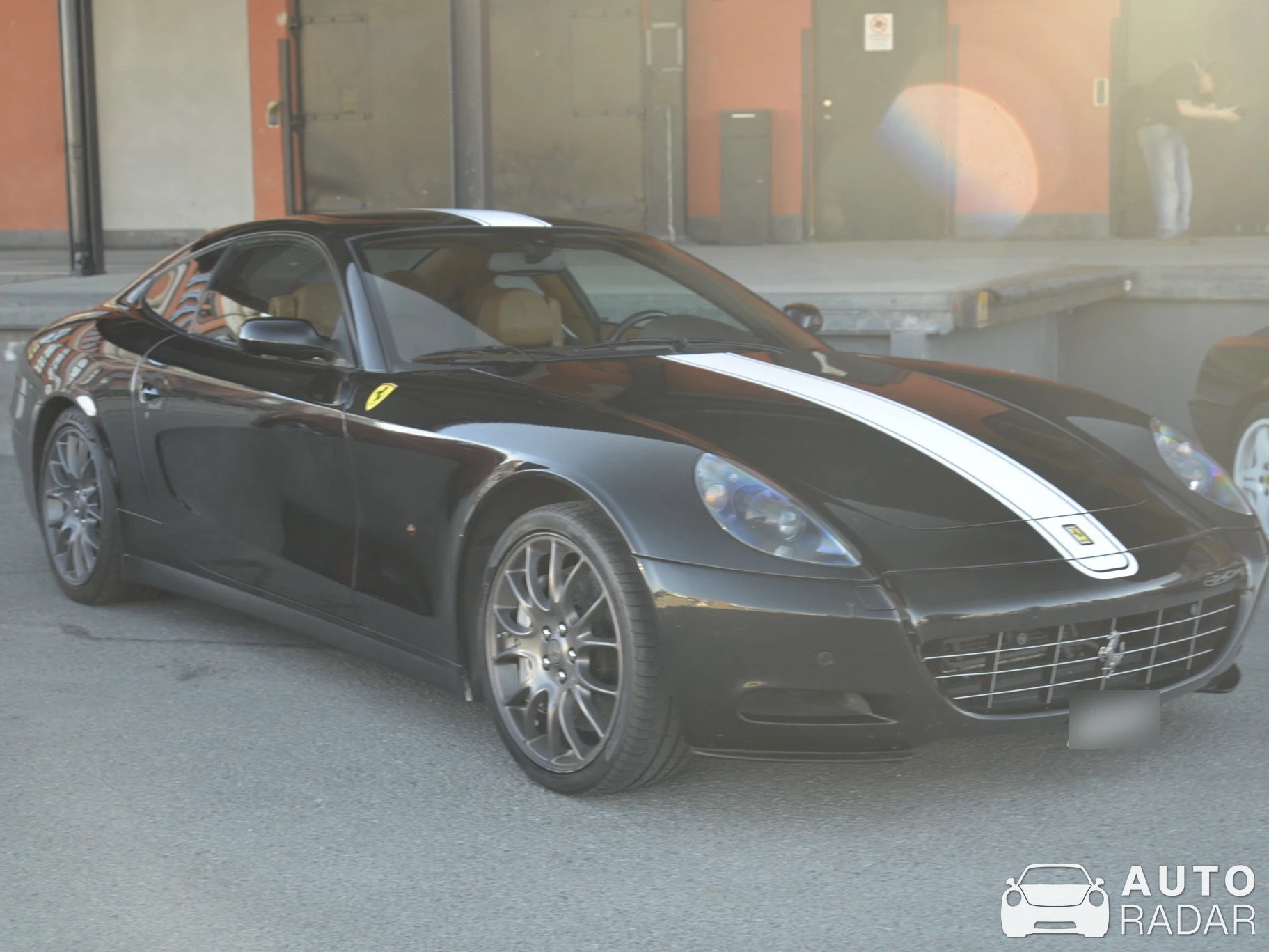 Ferrari 612 Scaglietti spotted in Stockholm
