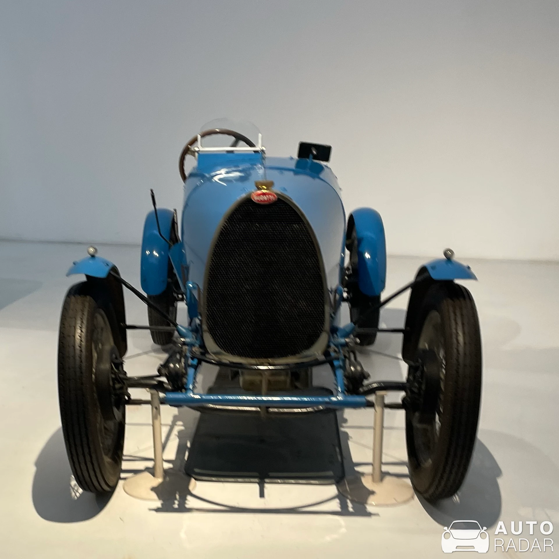 Bugatti Type 13 spotted in Mulhouse