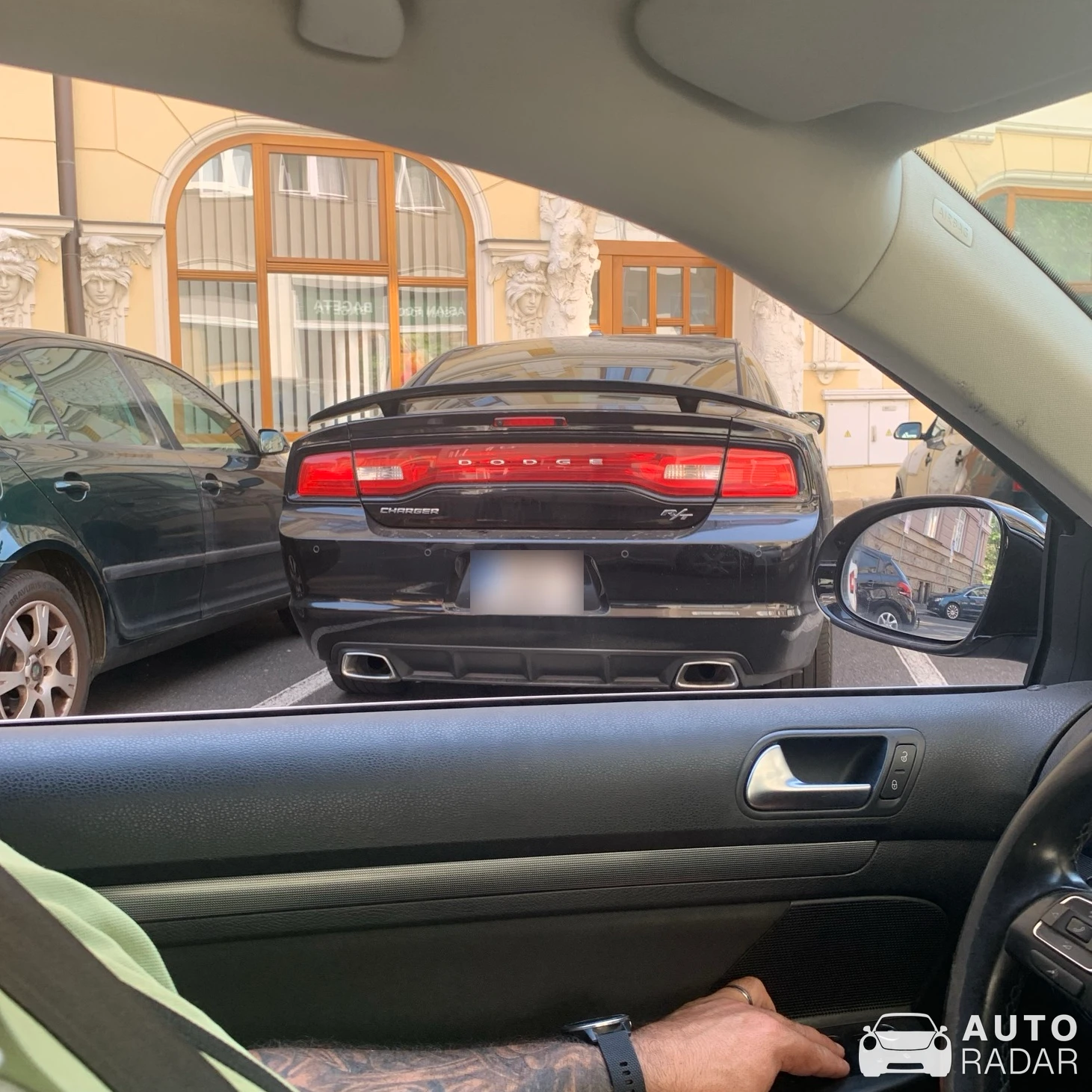 Dodge Charger R/T spotted in Ústí nad Labem